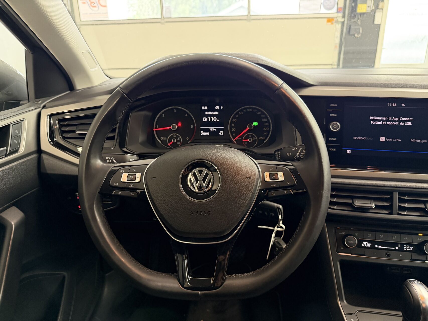 Billede af VW Polo 1,6 TDI Comfortline DSG 95HK 5d 7g Aut.