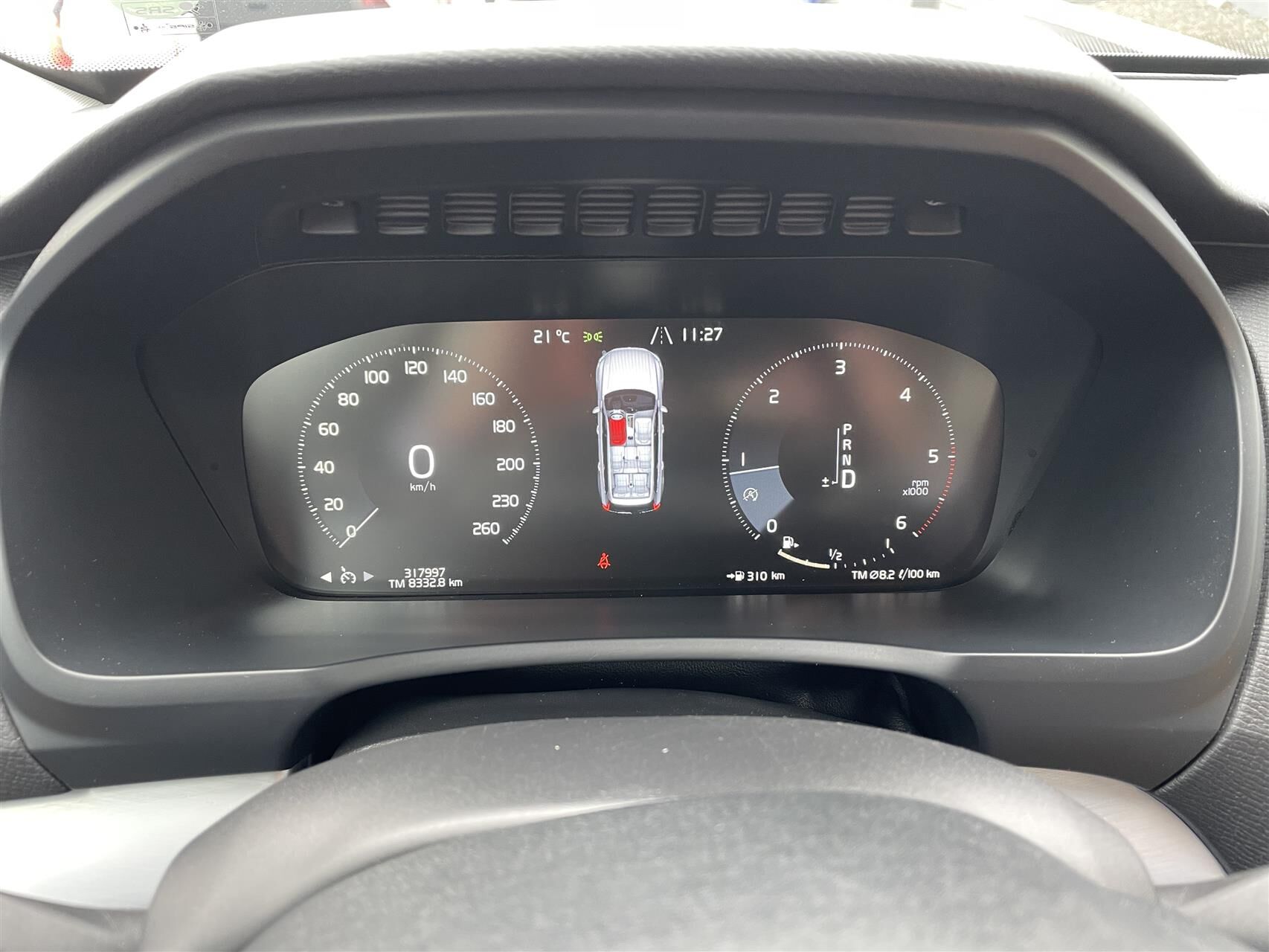 Billede af Volvo XC90 2,0 D5 Momentum AWD 225HK 5d 8g Aut.