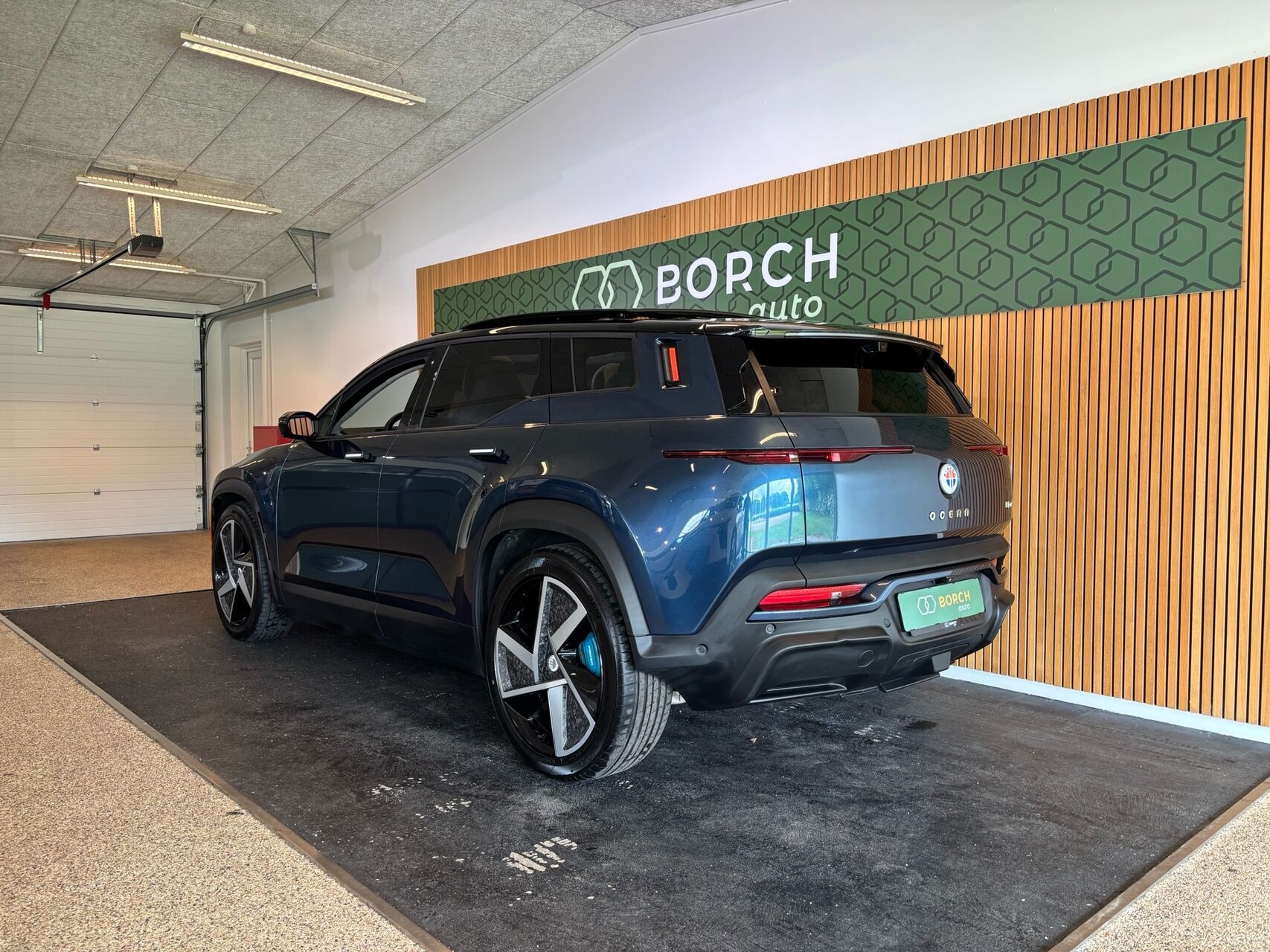 Billede af Fisker Ocean EL One 4x4 557HK 5d Aut.