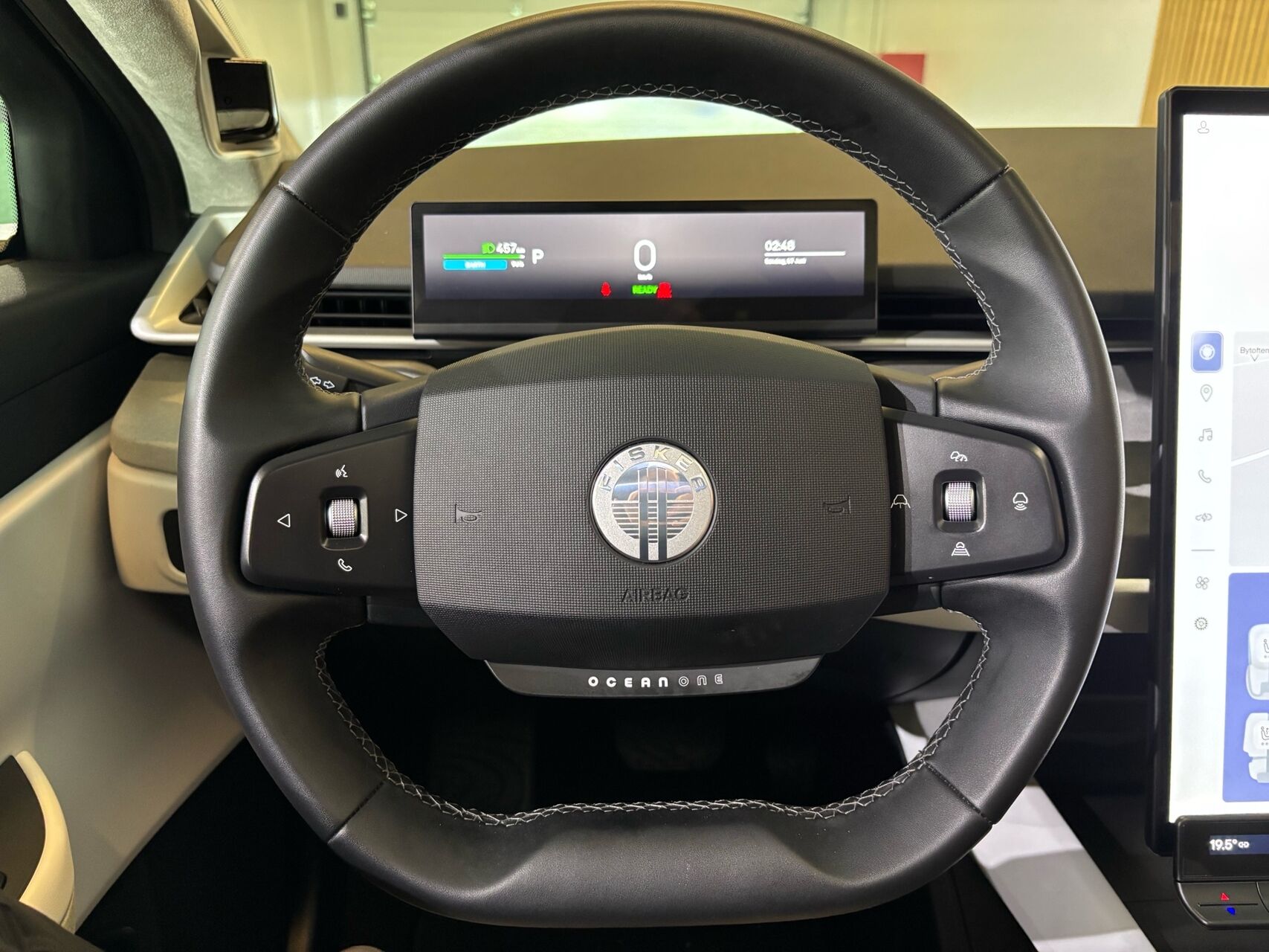 Billede af Fisker Ocean EL One 4x4 557HK 5d Aut.