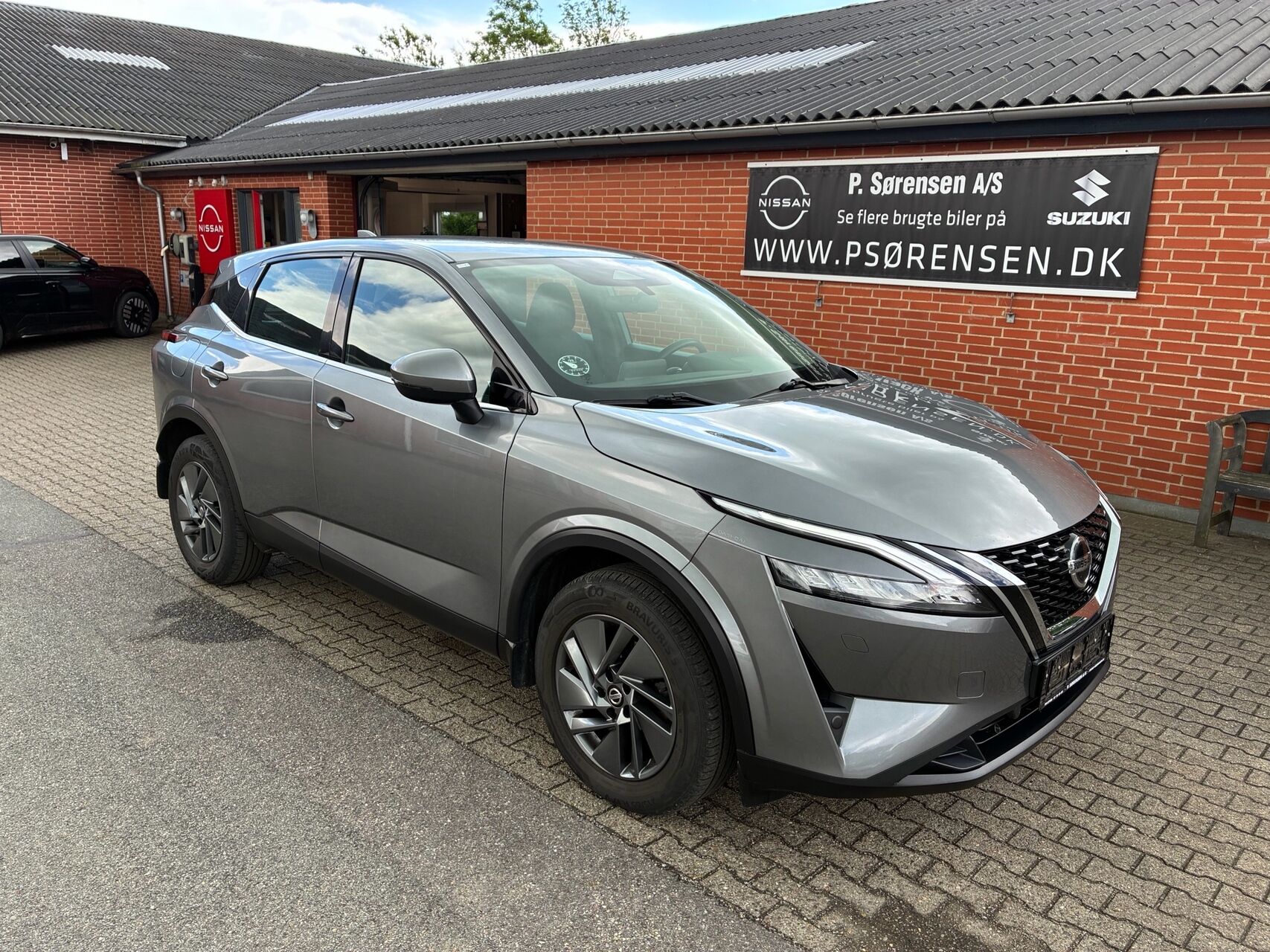 Billede af Nissan Qashqai 1,3 MHEV  Mild hybrid Acenta X-Tronic 158HK 5d 7g Aut.