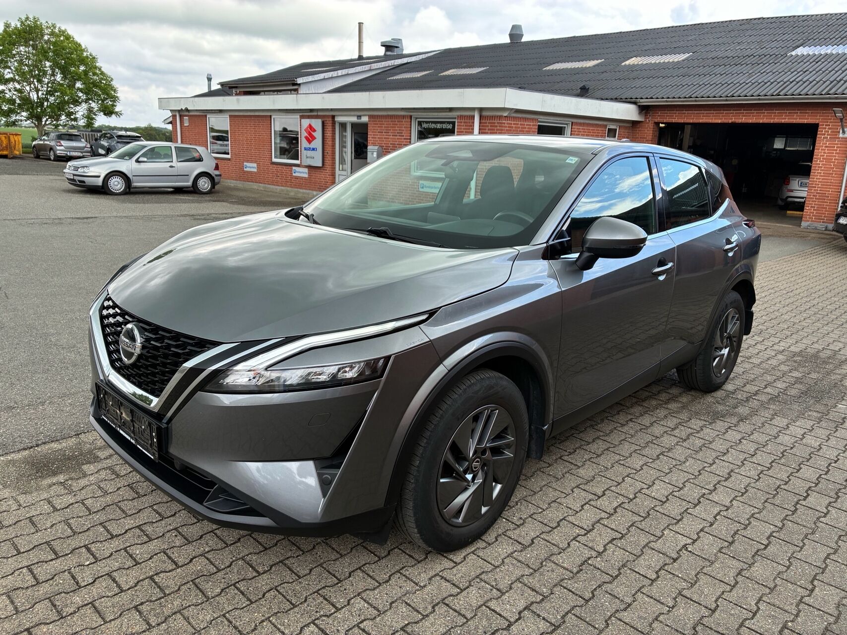 Billede af Nissan Qashqai 1,3 MHEV  Mild hybrid Acenta X-Tronic 158HK 5d 7g Aut.