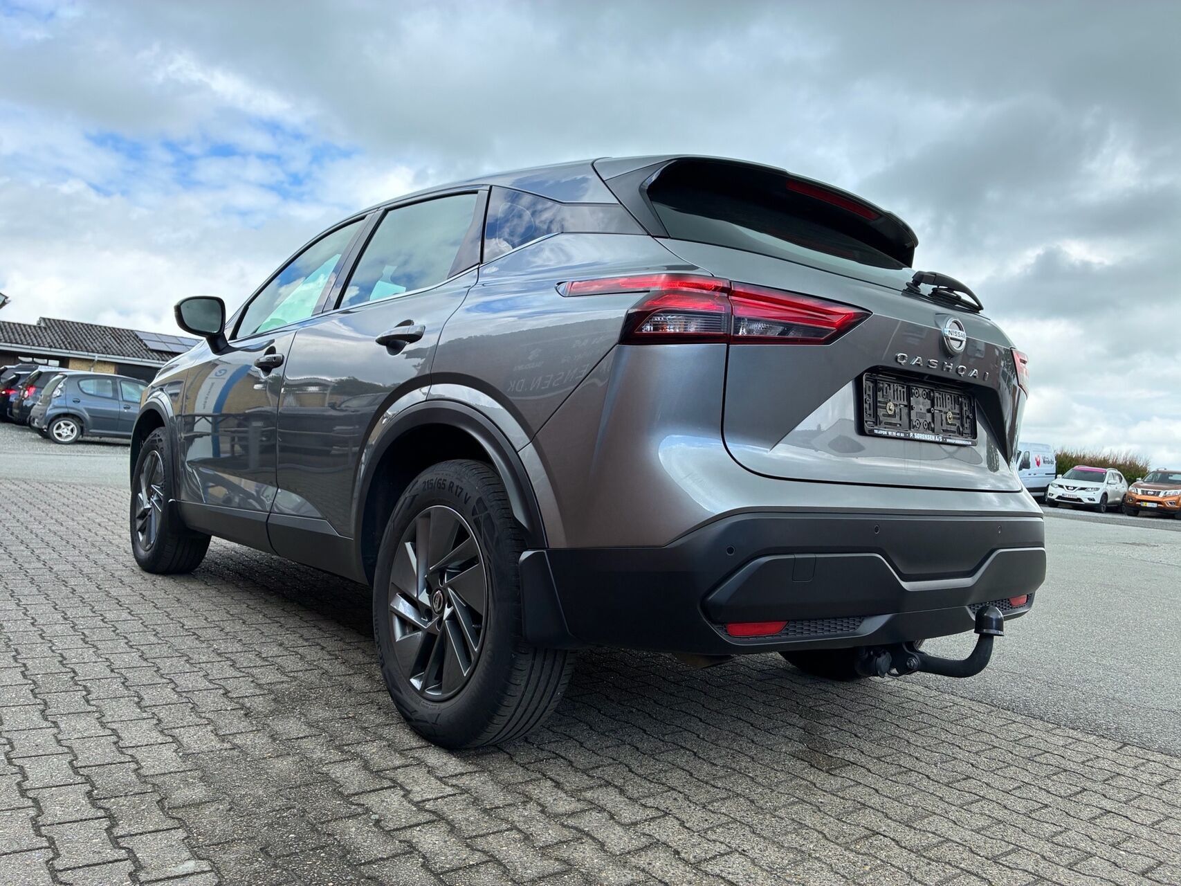 Billede af Nissan Qashqai 1,3 MHEV  Mild hybrid Acenta X-Tronic 158HK 5d 7g Aut.