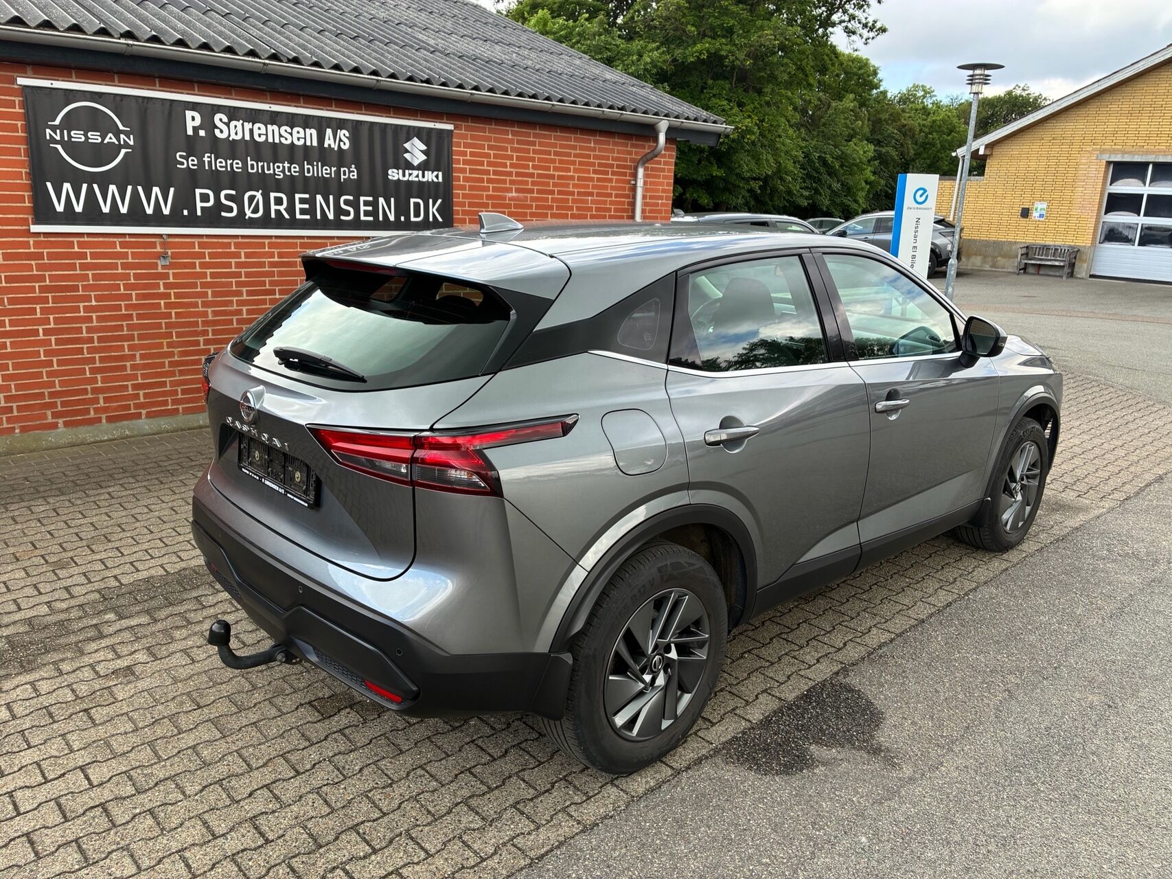 Billede af Nissan Qashqai 1,3 MHEV  Mild hybrid Acenta X-Tronic 158HK 5d 7g Aut.