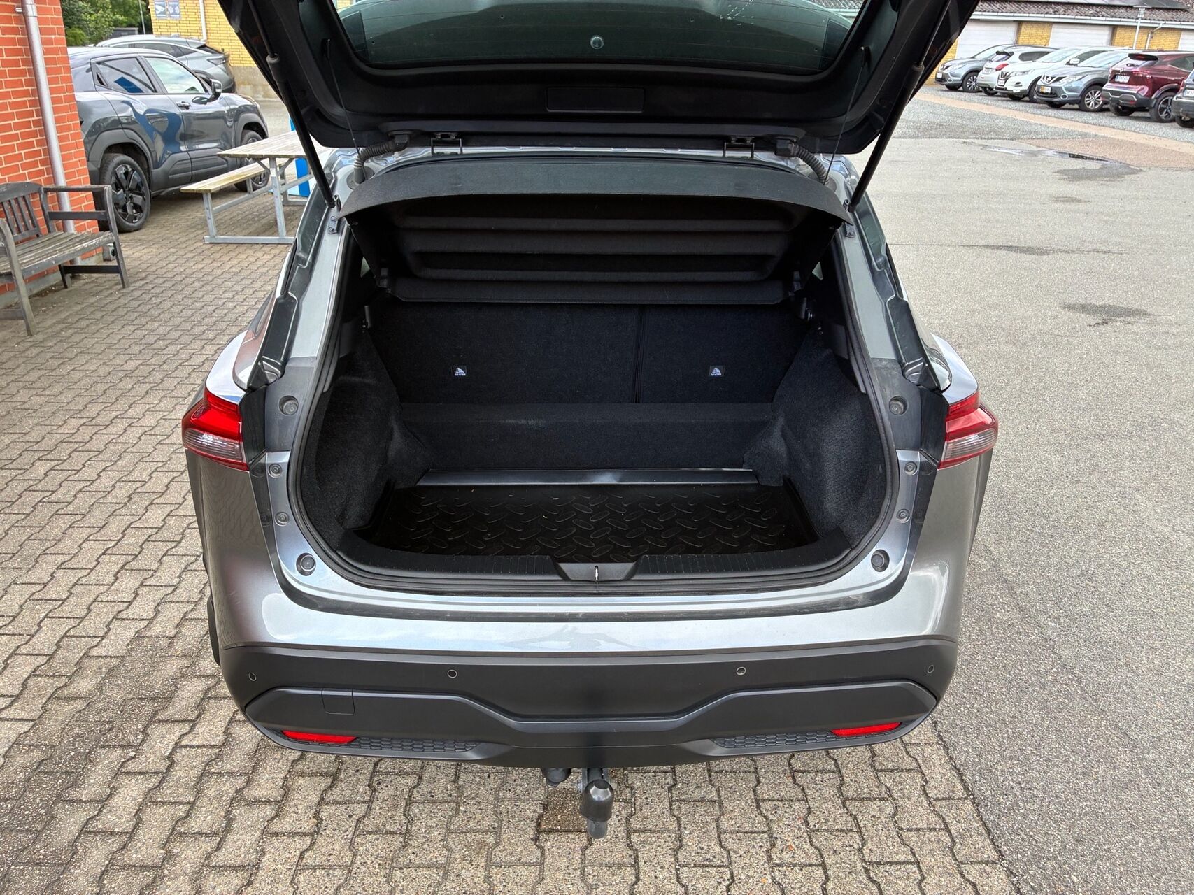 Billede af Nissan Qashqai 1,3 MHEV  Mild hybrid Acenta X-Tronic 158HK 5d 7g Aut.