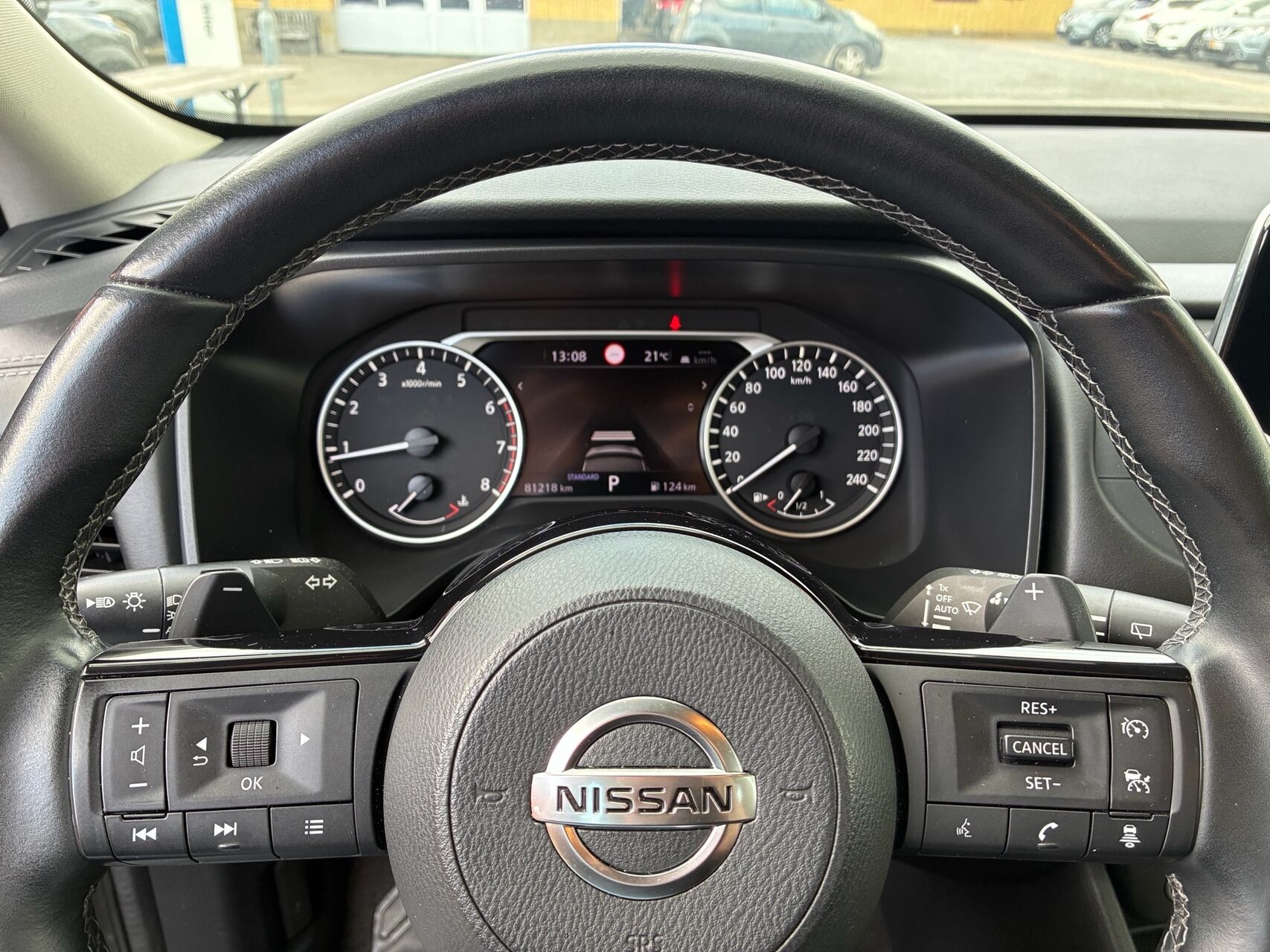 Billede af Nissan Qashqai 1,3 MHEV  Mild hybrid Acenta X-Tronic 158HK 5d 7g Aut.