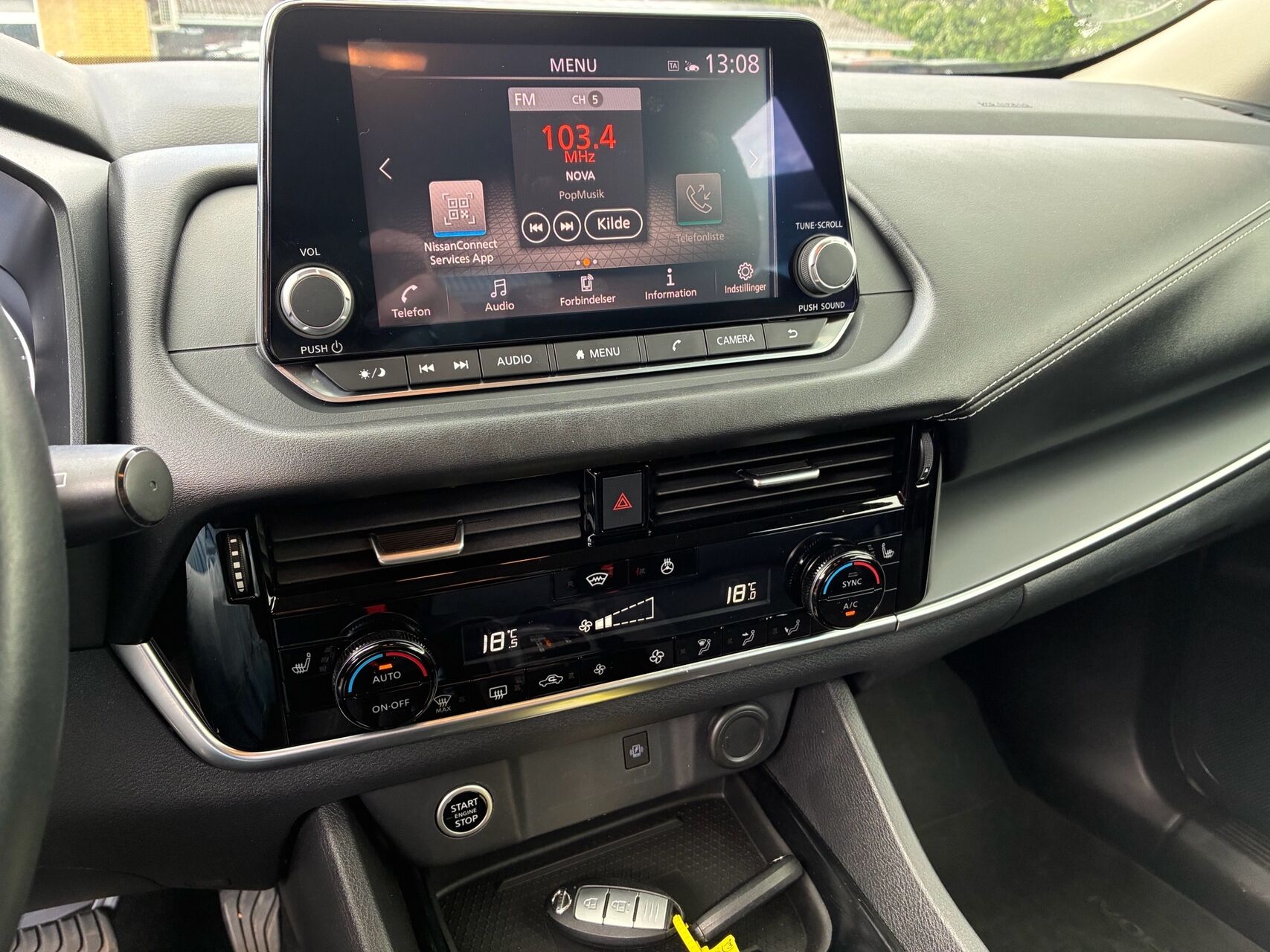 Billede af Nissan Qashqai 1,3 MHEV  Mild hybrid Acenta X-Tronic 158HK 5d 7g Aut.