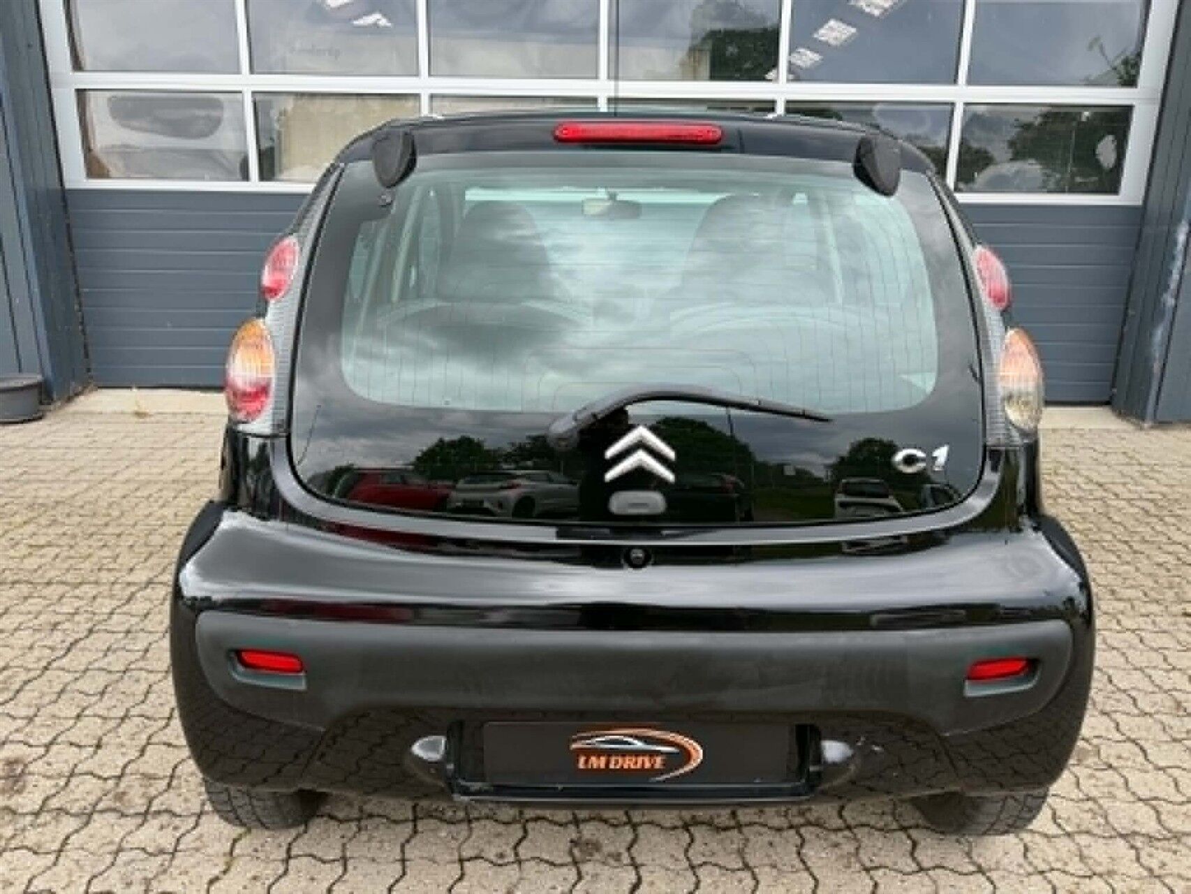 Billede af Citroën C1 1,0 i Attraction 68HK 3d
