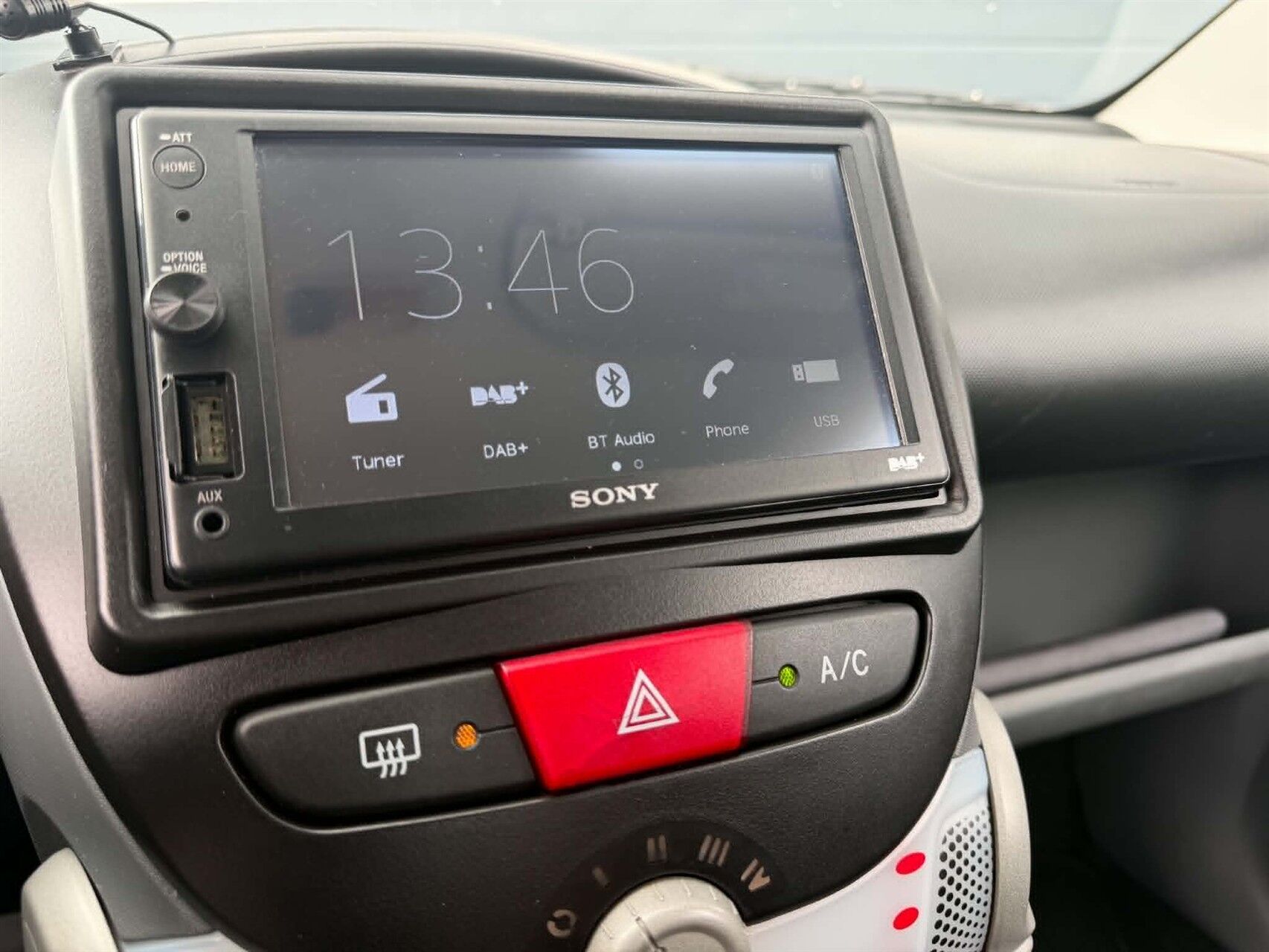 Billede af Citroën C1 1,0 i Attraction 68HK 3d