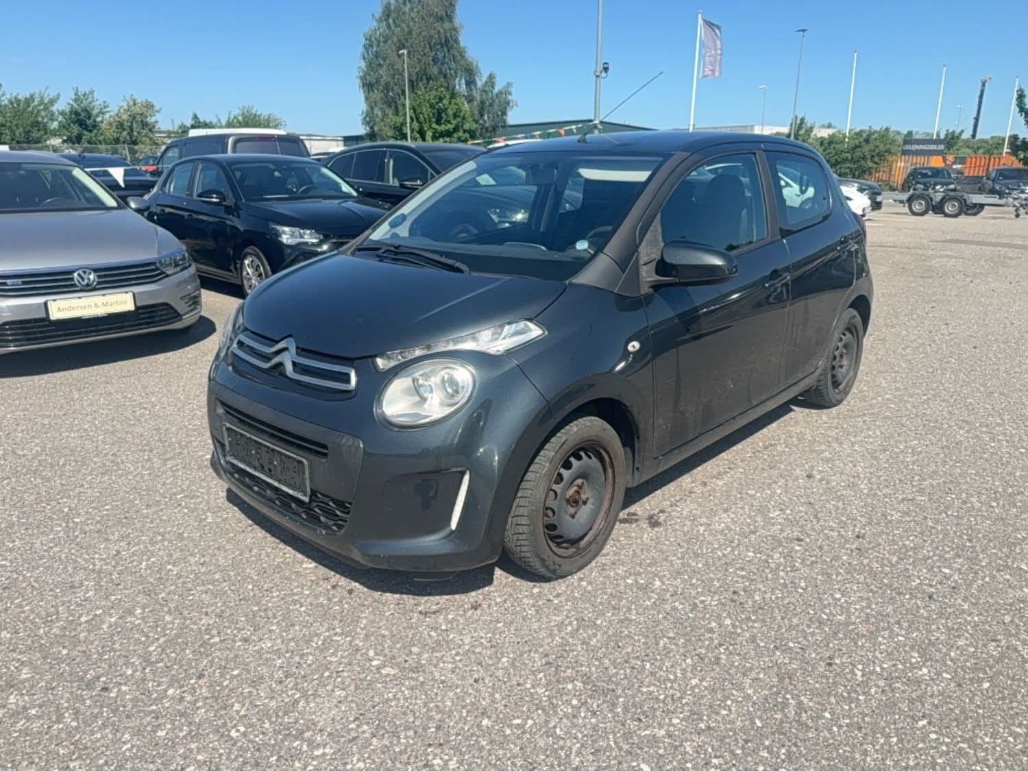 Billede af Citroën C1 1,0 e-Vti Feel 68HK 5d