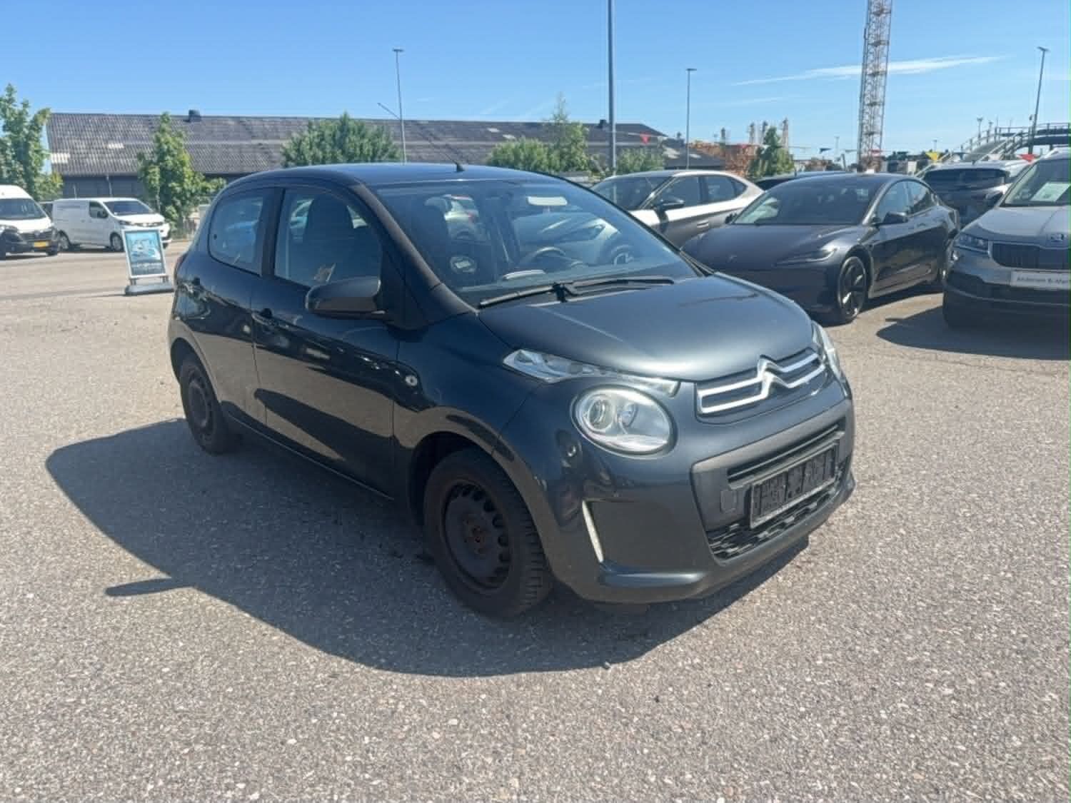 Billede af Citroën C1 1,0 e-Vti Feel 68HK 5d