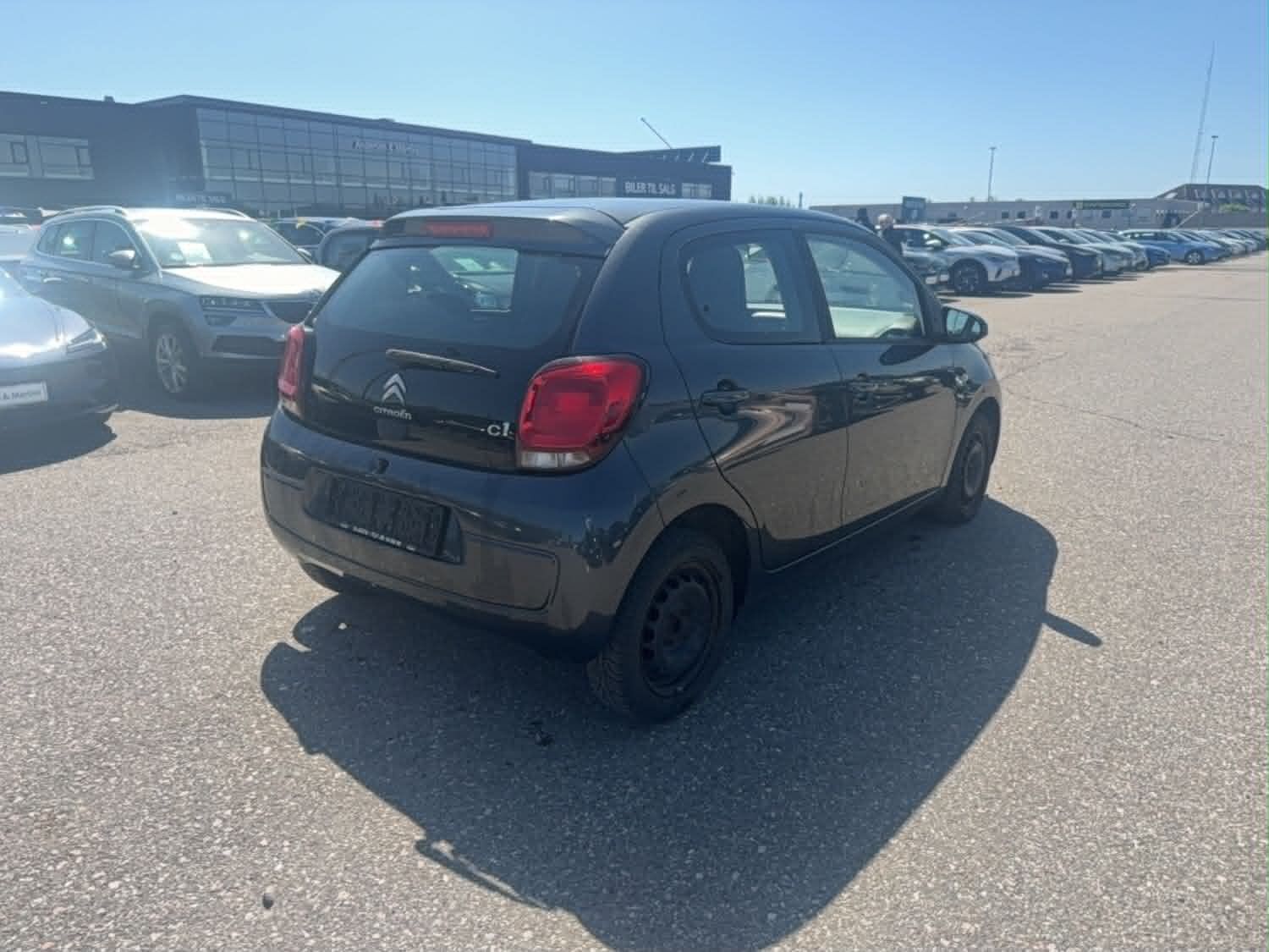 Billede af Citroën C1 1,0 e-Vti Feel 68HK 5d