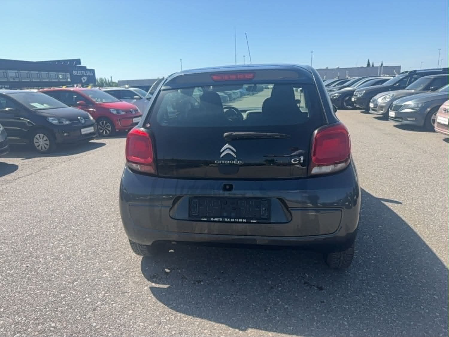 Billede af Citroën C1 1,0 e-Vti Feel 68HK 5d