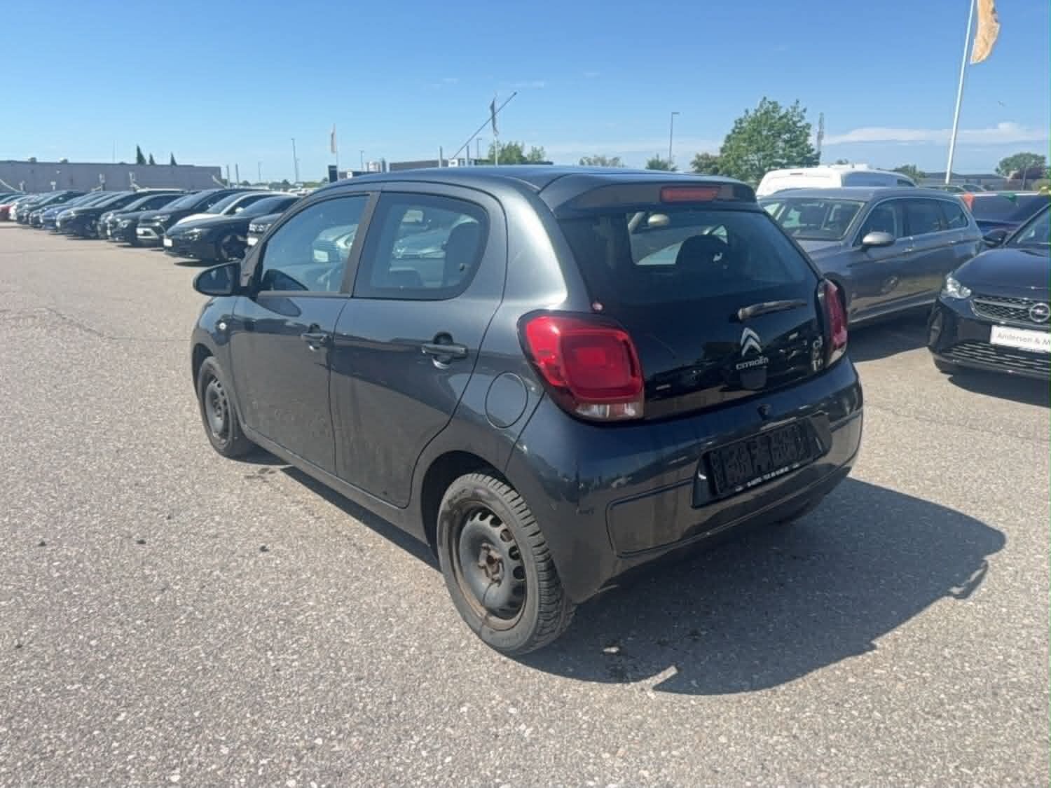 Billede af Citroën C1 1,0 e-Vti Feel 68HK 5d
