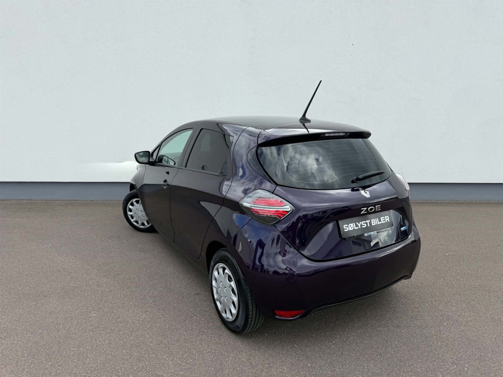 Billede af Renault Zoe 52 kWh Zen 108HK 5d Aut.
