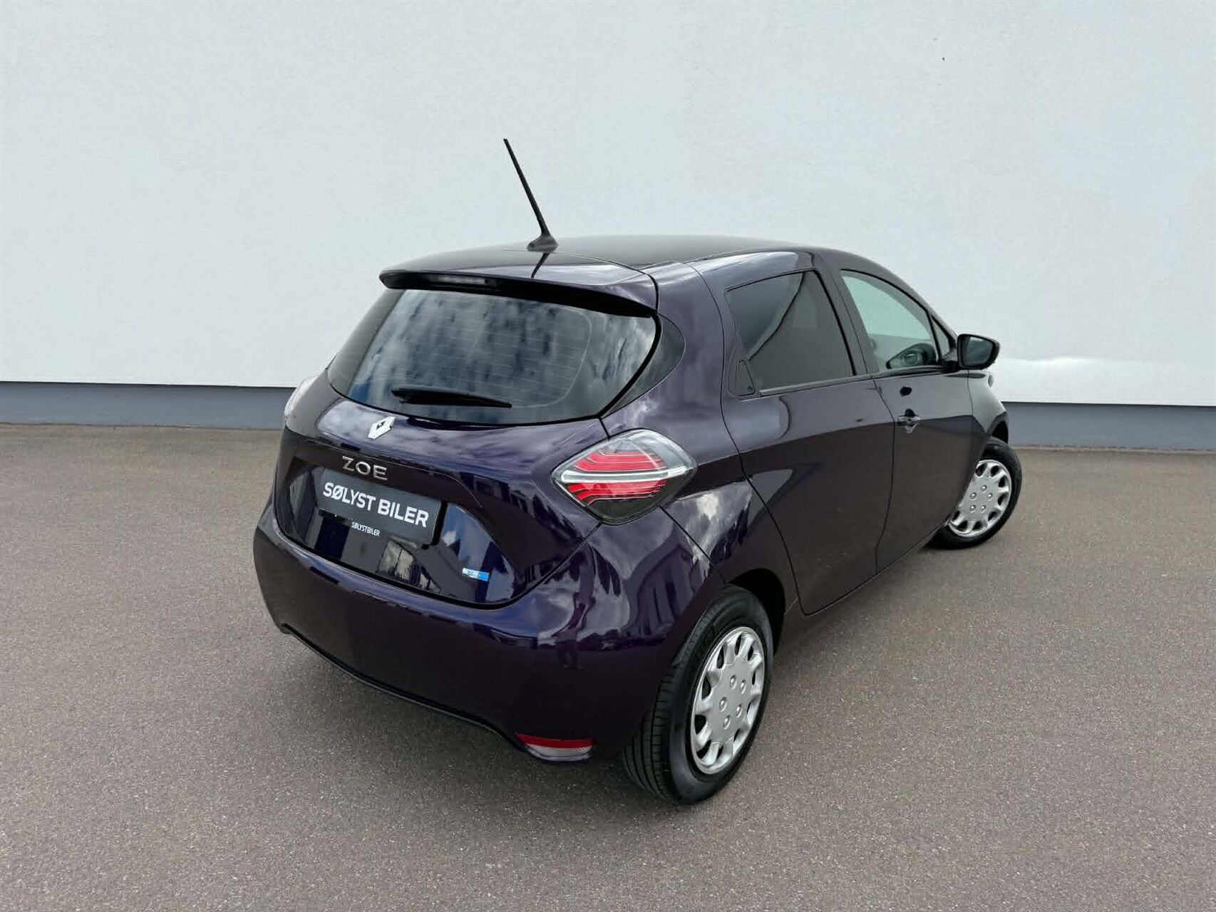 Billede af Renault Zoe 52 kWh Zen 108HK 5d Aut.
