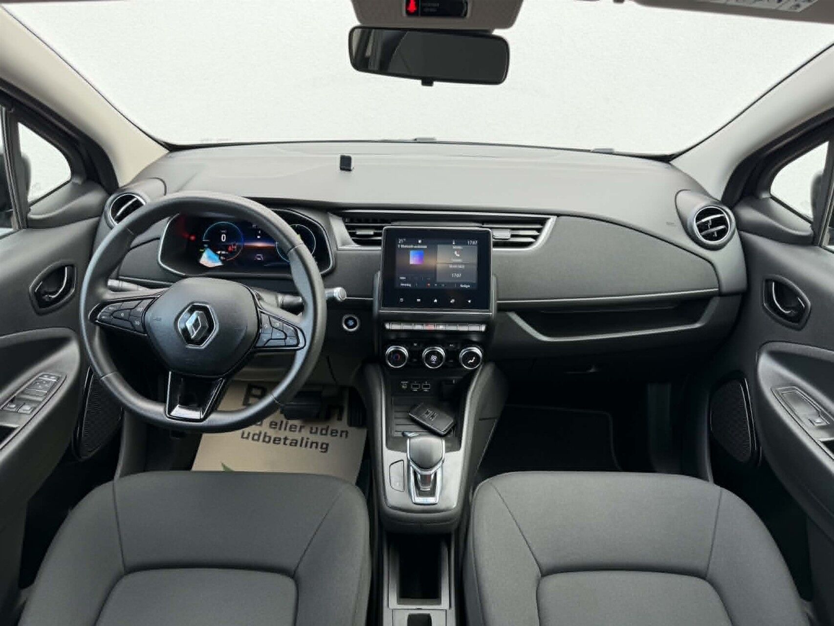 Billede af Renault Zoe 52 kWh Zen 108HK 5d Aut.