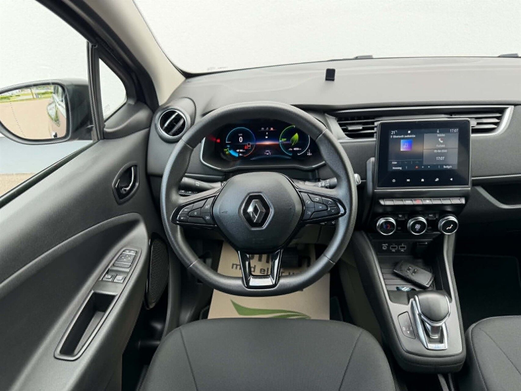 Billede af Renault Zoe 52 kWh Zen 108HK 5d Aut.