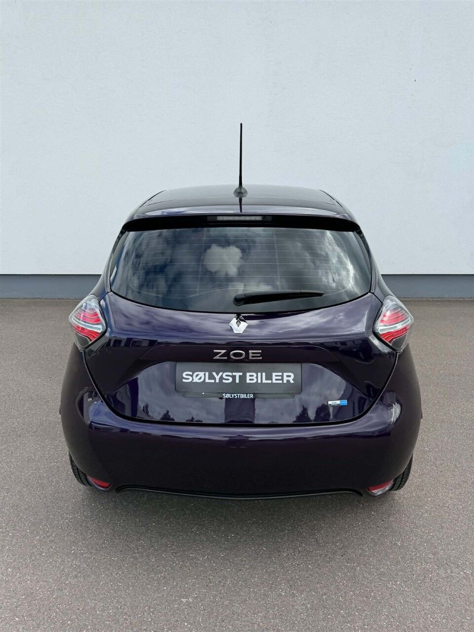Billede af Renault Zoe 52 kWh Zen 108HK 5d Aut.
