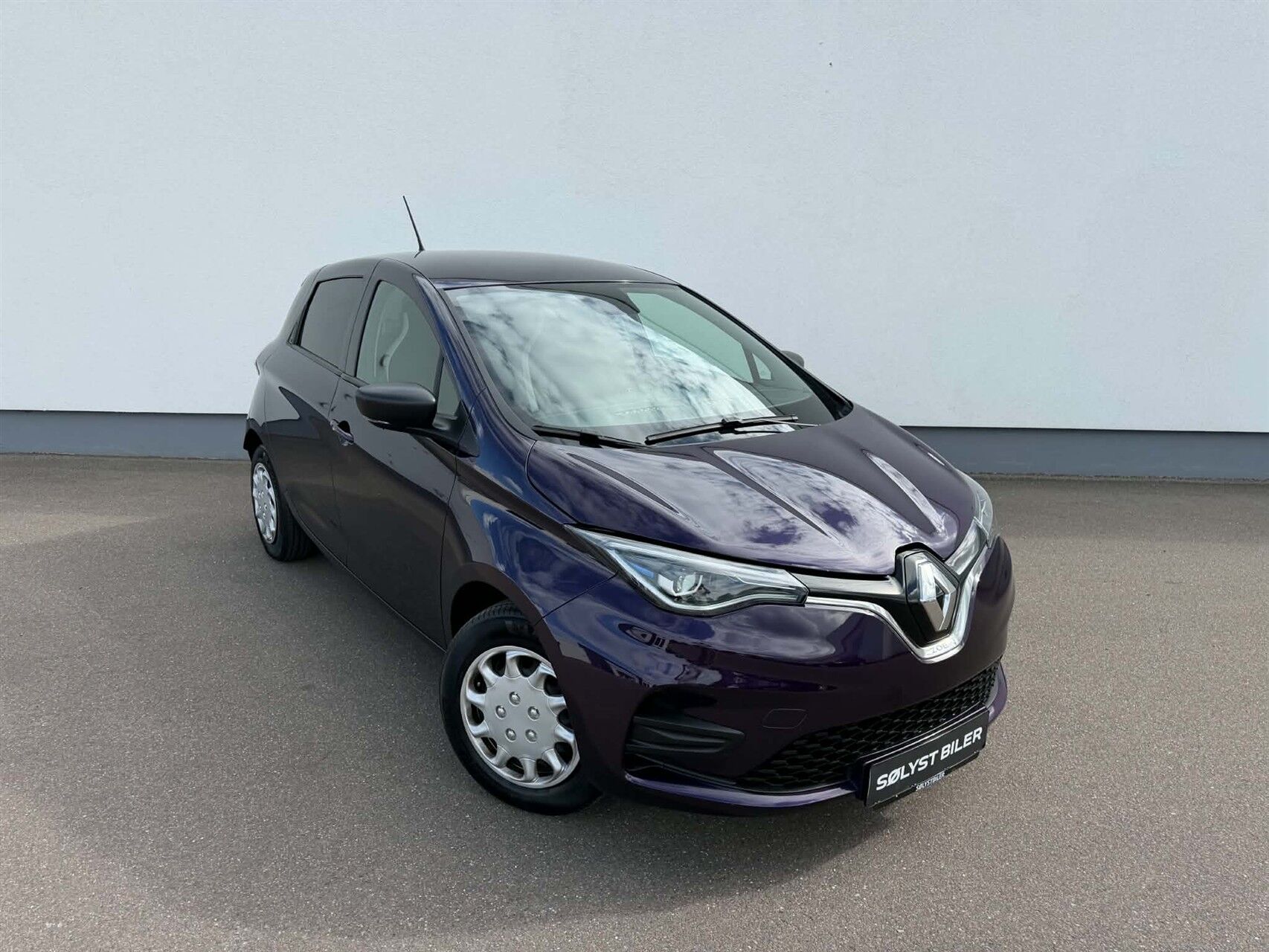 Billede af Renault Zoe 52 kWh Zen 108HK 5d Aut.