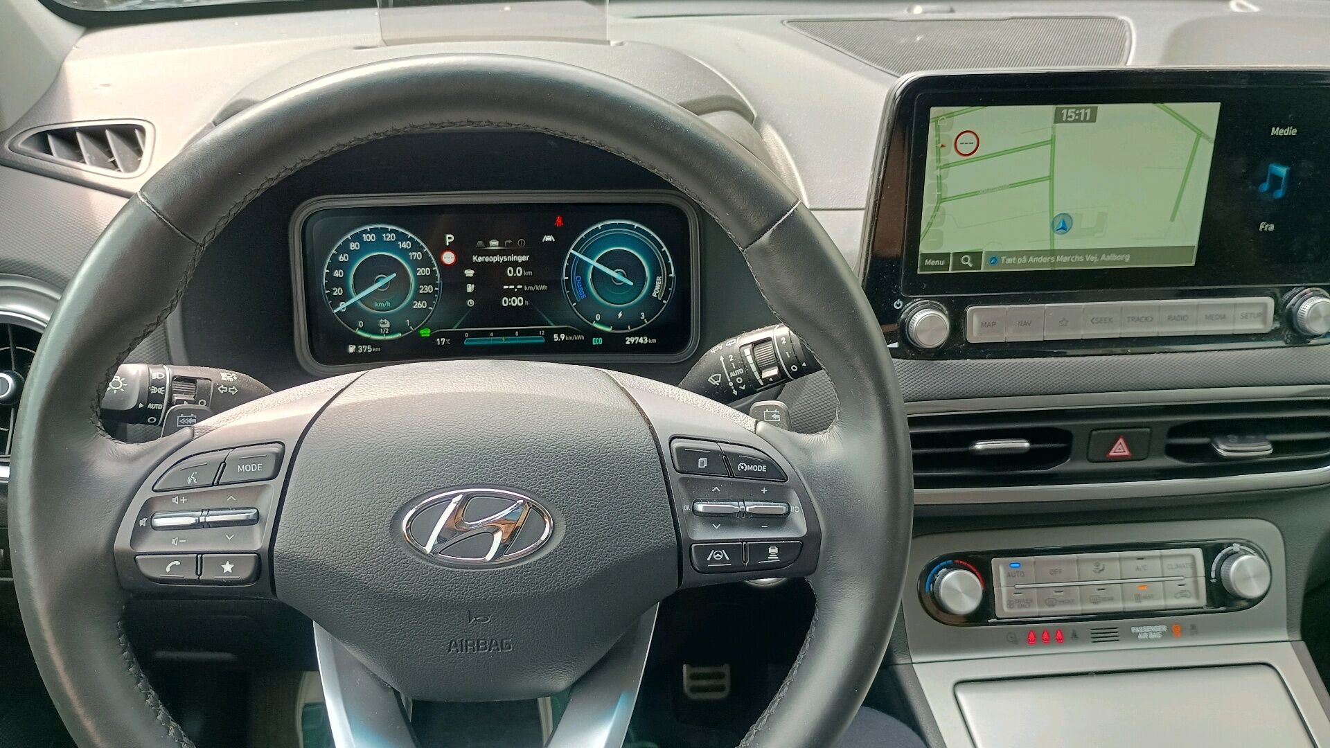 Billede af Hyundai Kona EL Ultimate 204HK 5d Aut.