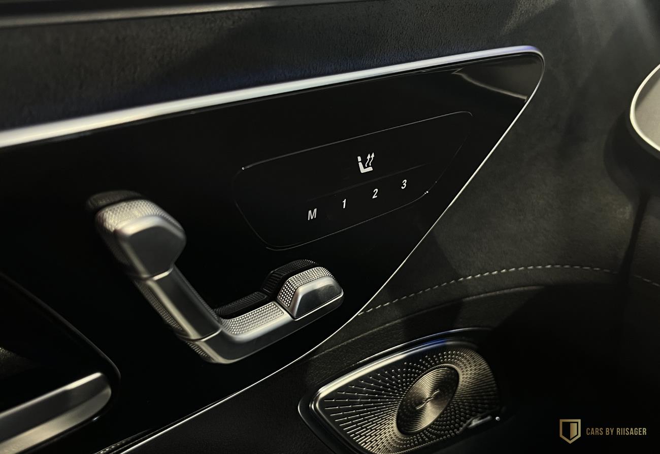 Billede af Mercedes-Benz EQE 350 EL 292HK Aut.