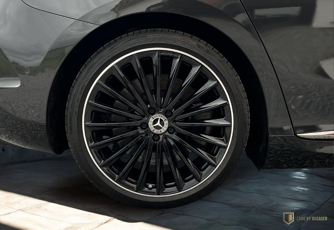 Billede af Mercedes-Benz EQE 350 EL 292HK Aut.