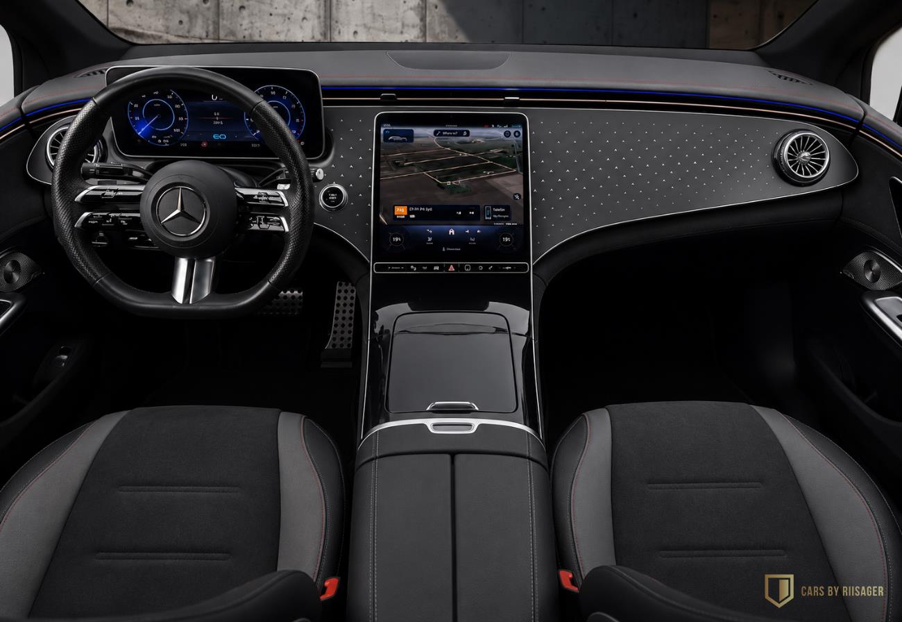 Billede af Mercedes-Benz EQE 350 EL 292HK Aut.