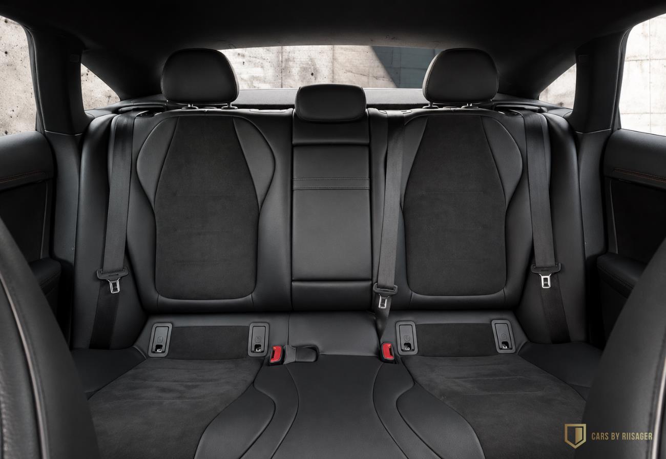 Billede af Mercedes-Benz EQE 350 EL 292HK Aut.