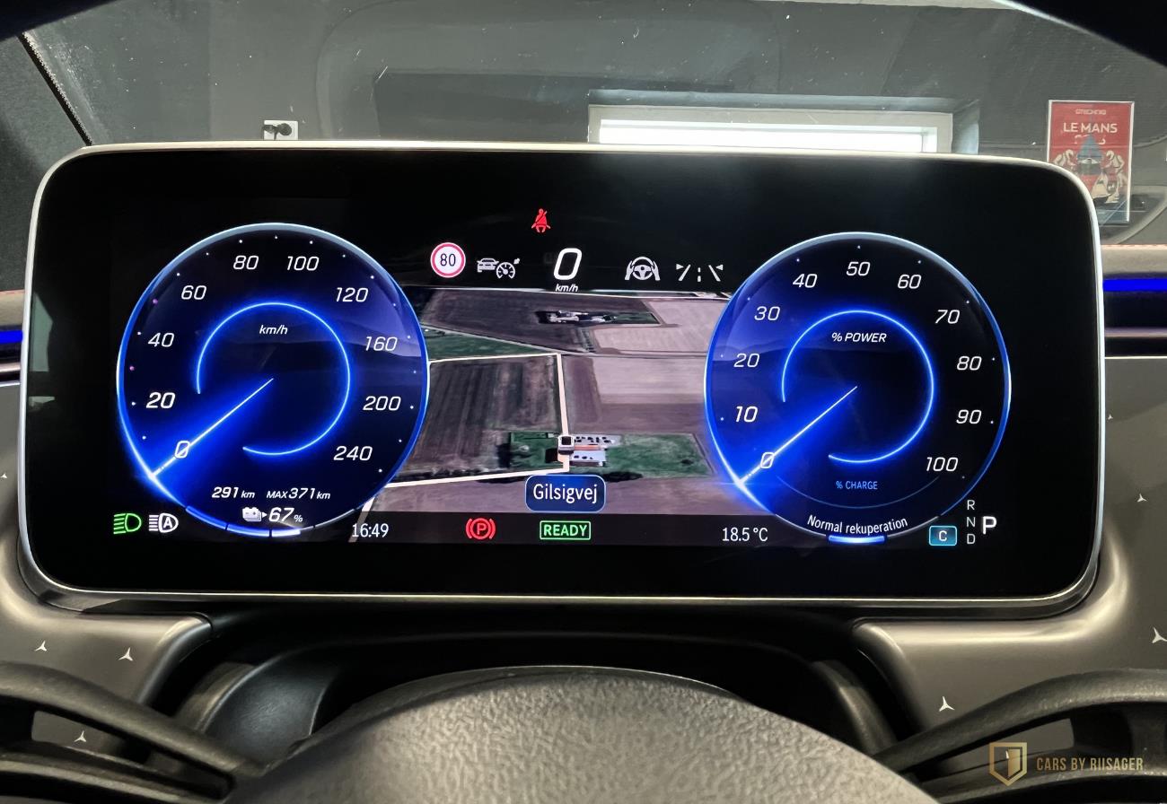 Billede af Mercedes-Benz EQE 350 EL 292HK Aut.
