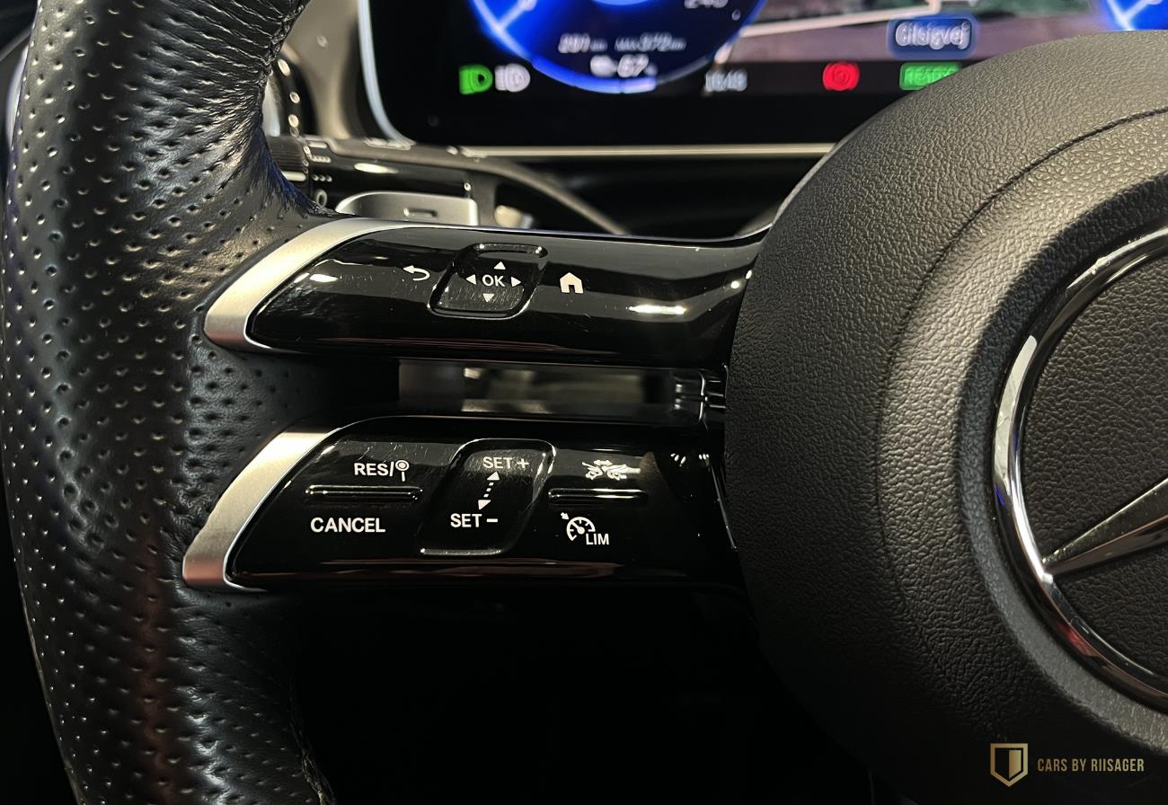 Billede af Mercedes-Benz EQE 350 EL 292HK Aut.