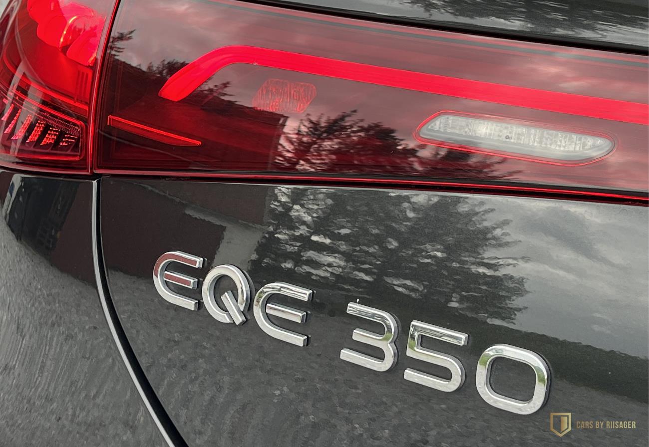 Billede af Mercedes-Benz EQE 350 EL 292HK Aut.