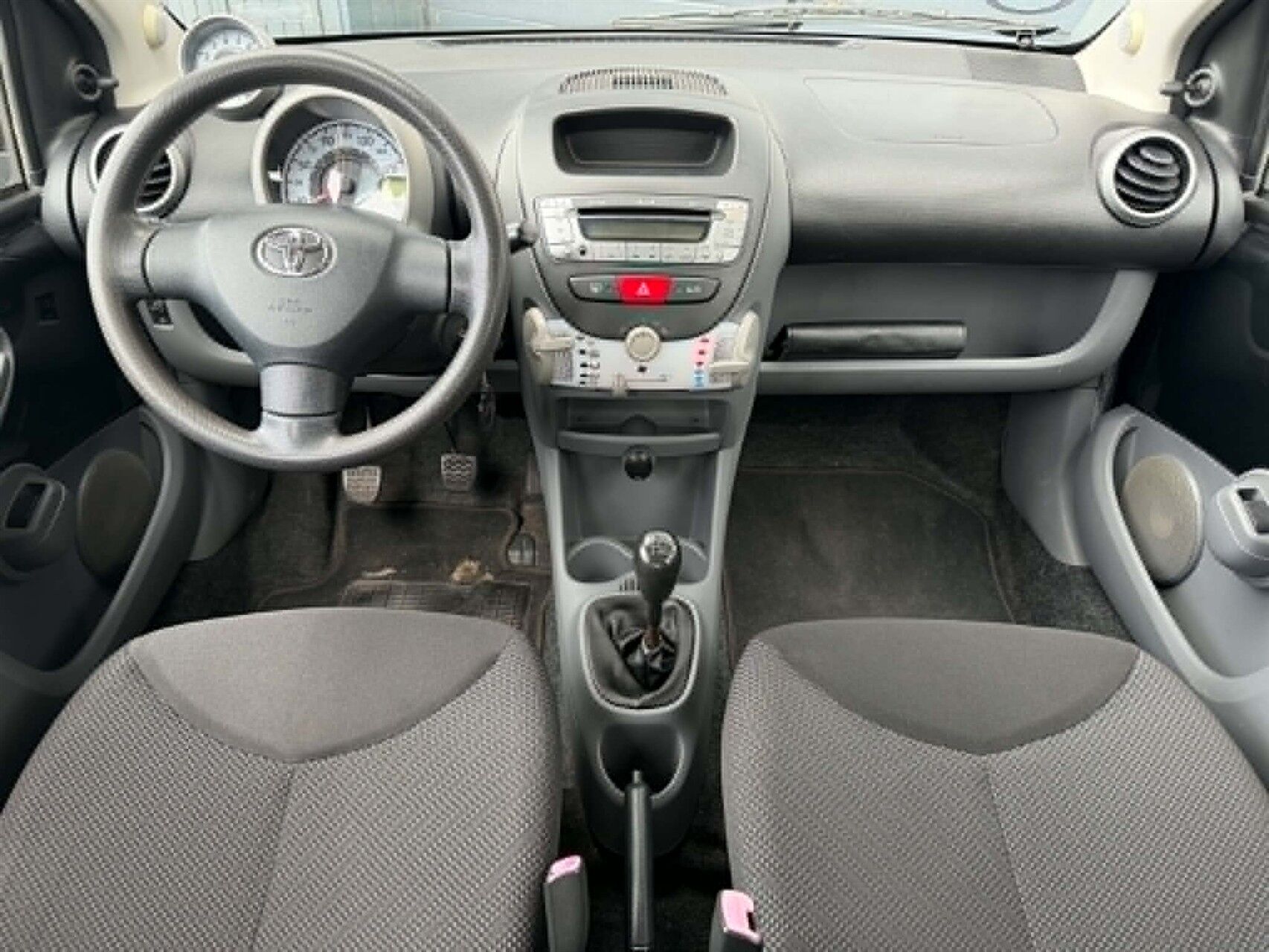 Billede af Toyota Aygo 1,0 68HK 5d