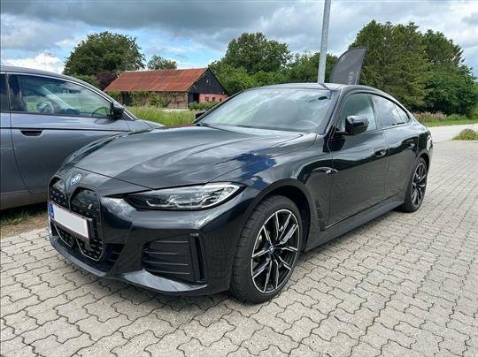 BMW i4 eDrive35 Gran Coupé EL 286HK 5d Aut.