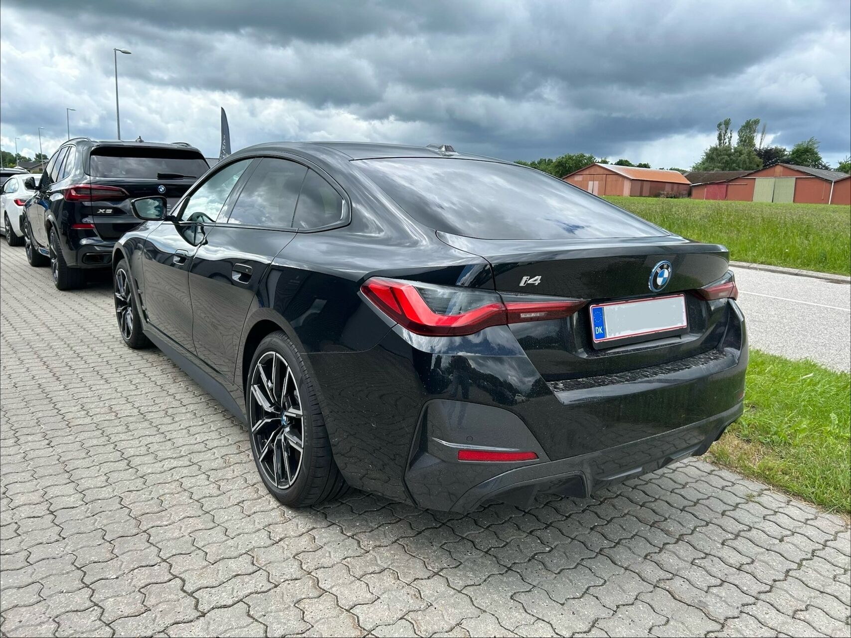 Billede af BMW i4 eDrive35 Gran Coupé EL 286HK 5d Aut.