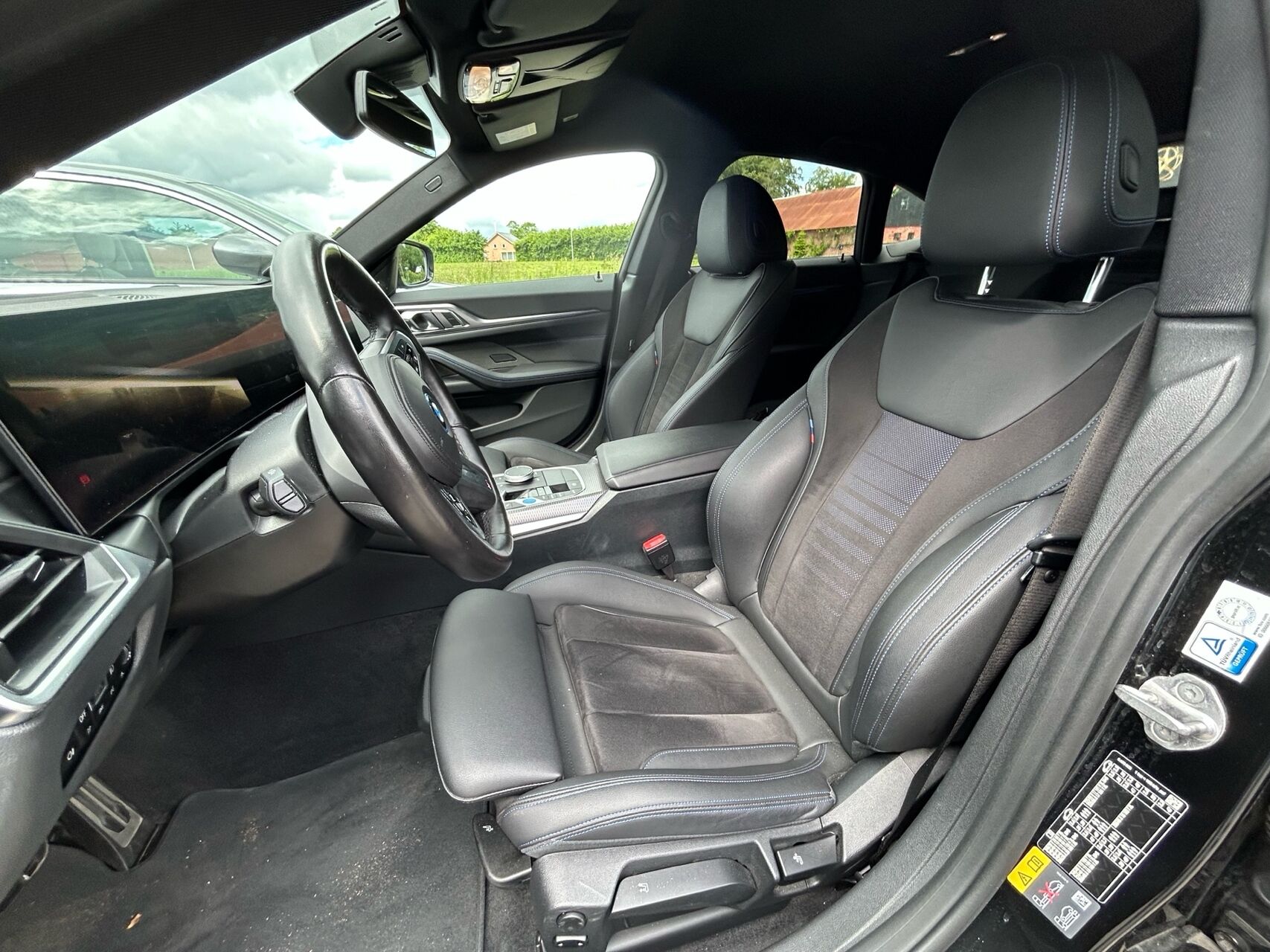 Billede af BMW i4 eDrive35 Gran Coupé EL 286HK 5d Aut.