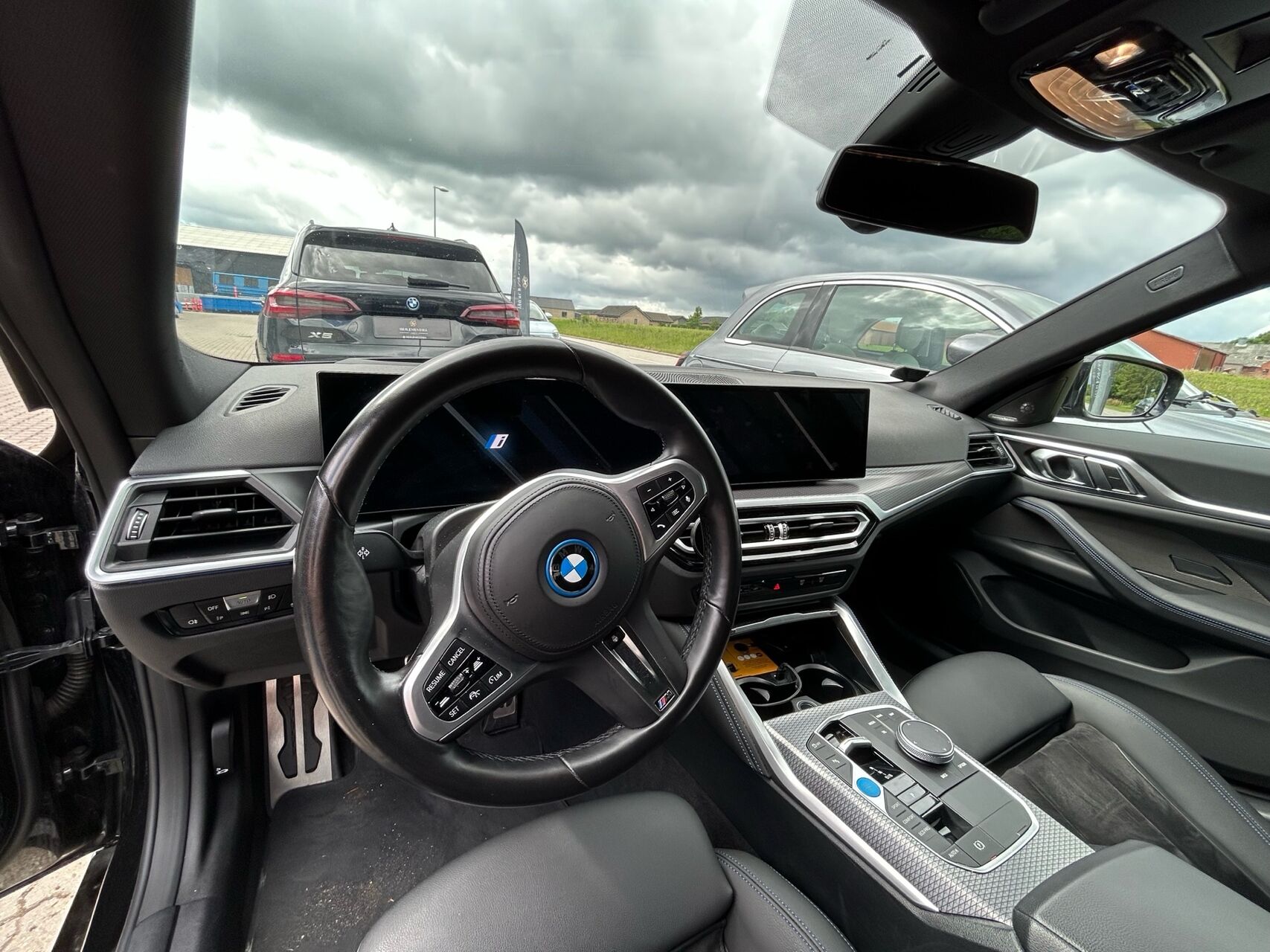 Billede af BMW i4 eDrive35 Gran Coupé EL 286HK 5d Aut.