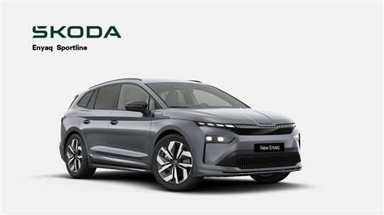 Skoda Enyaq 85 EL Sportline 286HK 5d Aut.