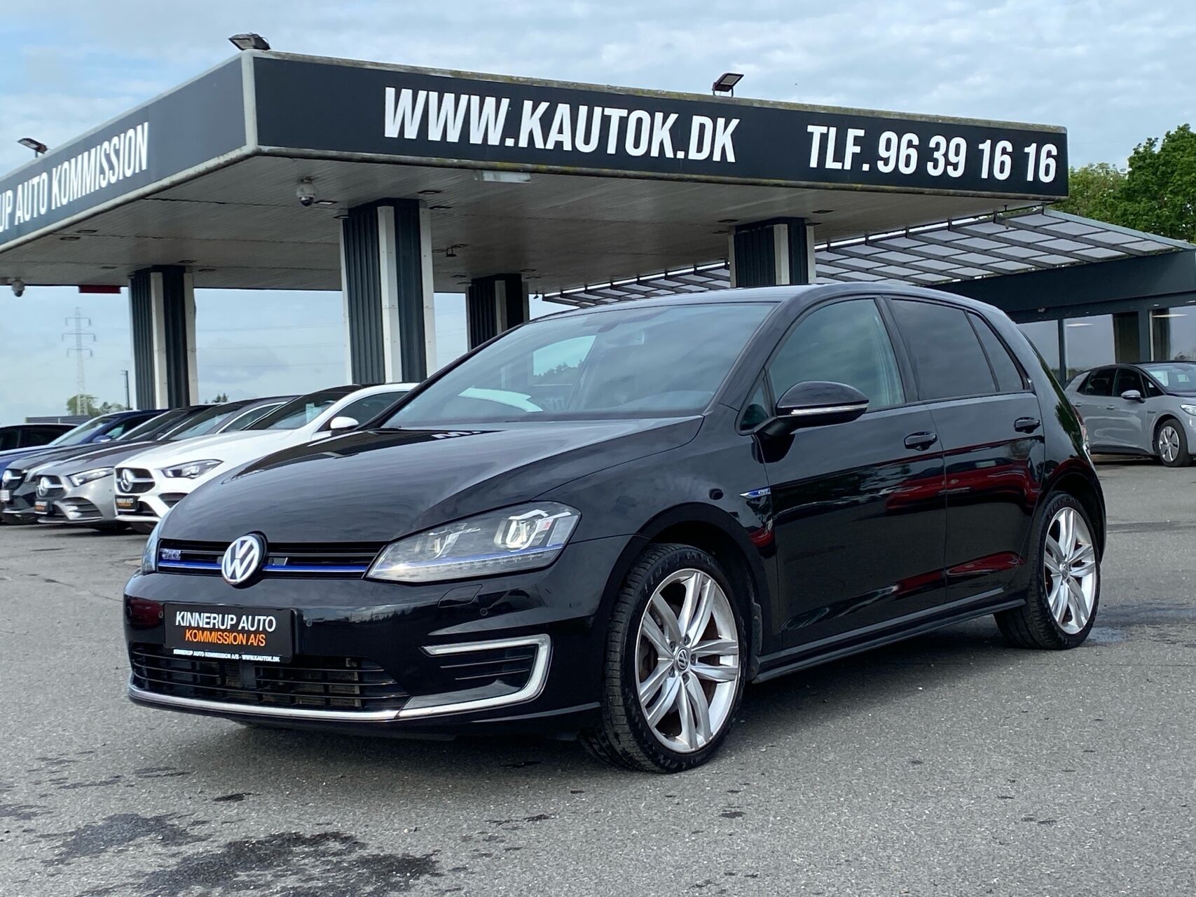 Billede af VW Golf 1,4 TSI  Plugin-hybrid GTE DSG 204HK 5d 7g Aut.