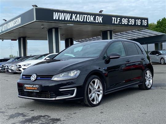 VW Golf 1,4 TSI  Plugin-hybrid GTE DSG 204HK 5d 7g Aut.