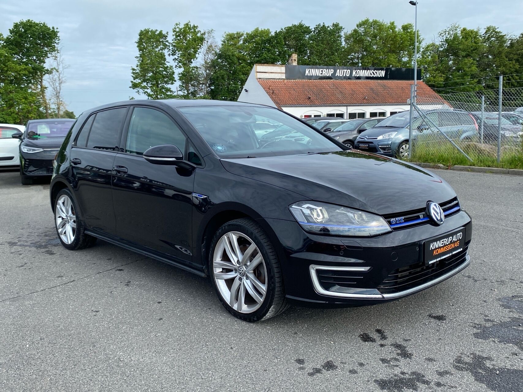Billede af VW Golf 1,4 TSI  Plugin-hybrid GTE DSG 204HK 5d 7g Aut.
