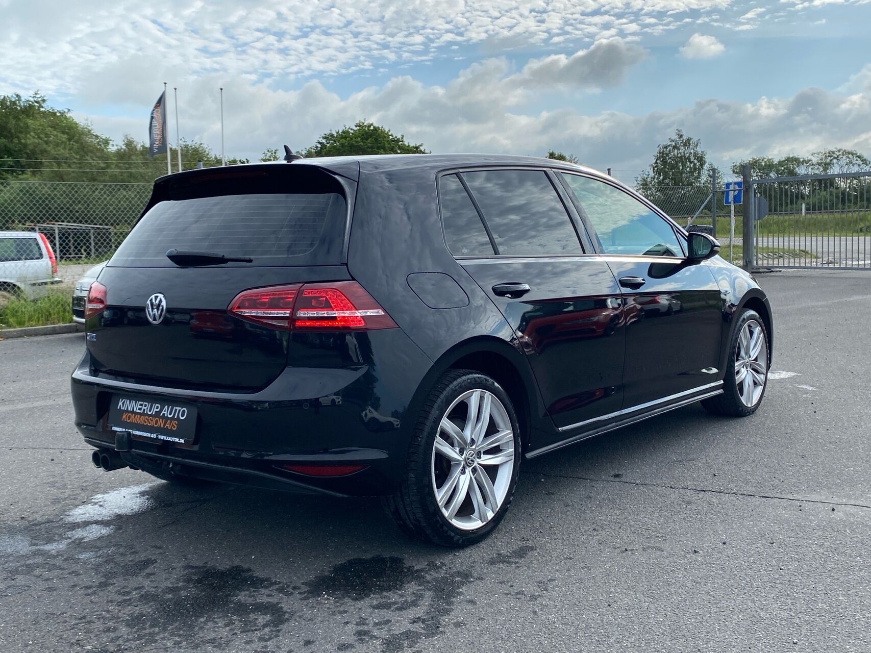 Billede af VW Golf 1,4 TSI  Plugin-hybrid GTE DSG 204HK 5d 7g Aut.