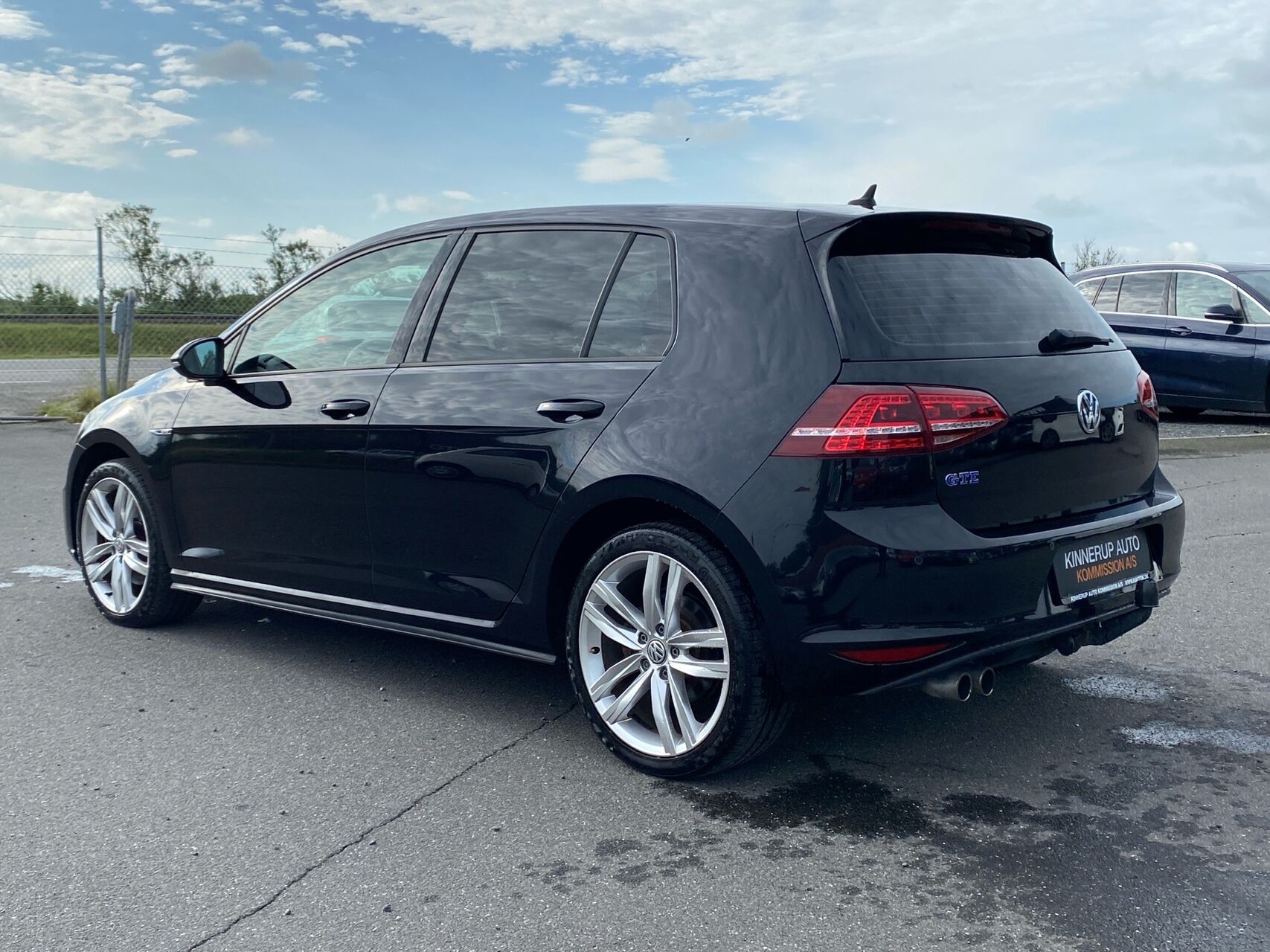 Billede af VW Golf 1,4 TSI  Plugin-hybrid GTE DSG 204HK 5d 7g Aut.