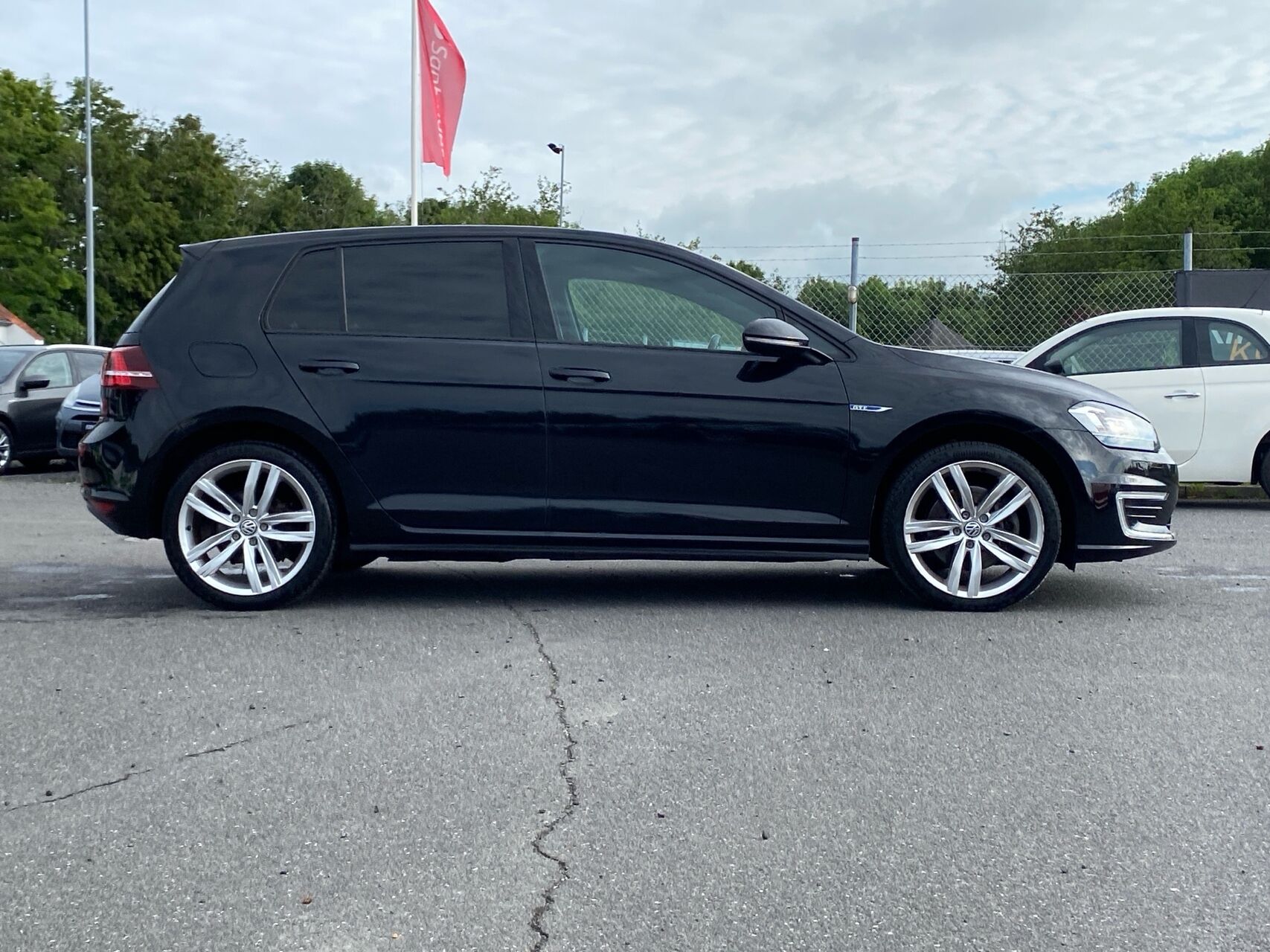 Billede af VW Golf 1,4 TSI  Plugin-hybrid GTE DSG 204HK 5d 7g Aut.
