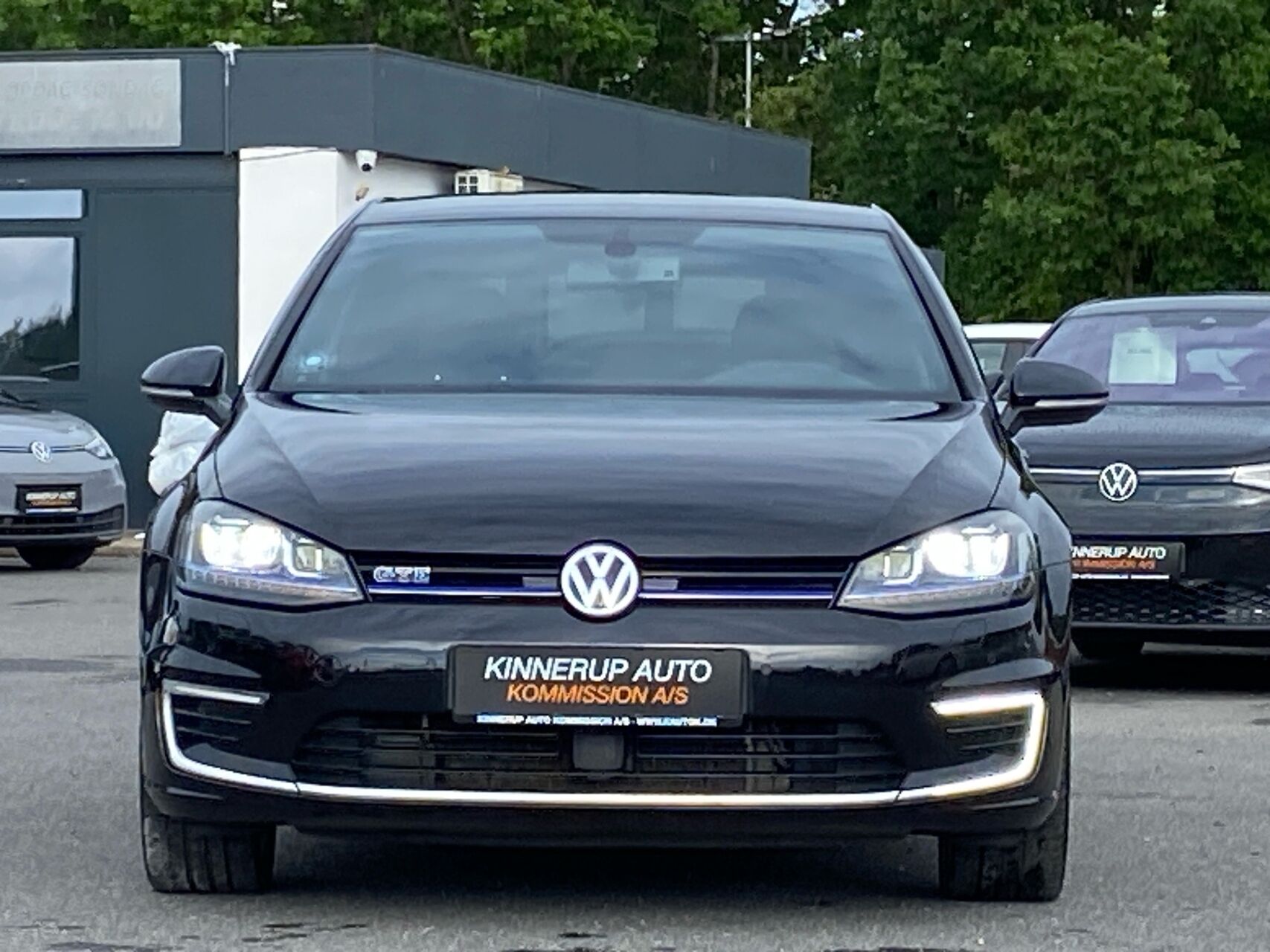 Billede af VW Golf 1,4 TSI  Plugin-hybrid GTE DSG 204HK 5d 7g Aut.