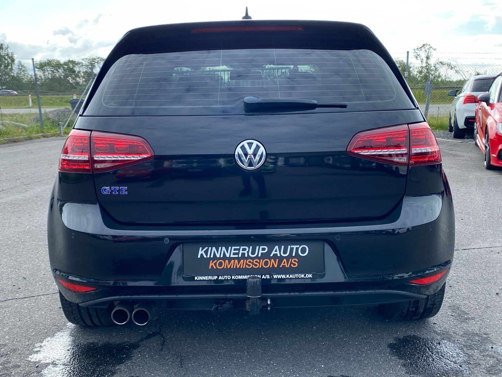 Billede af VW Golf 1,4 TSI  Plugin-hybrid GTE DSG 204HK 5d 7g Aut.