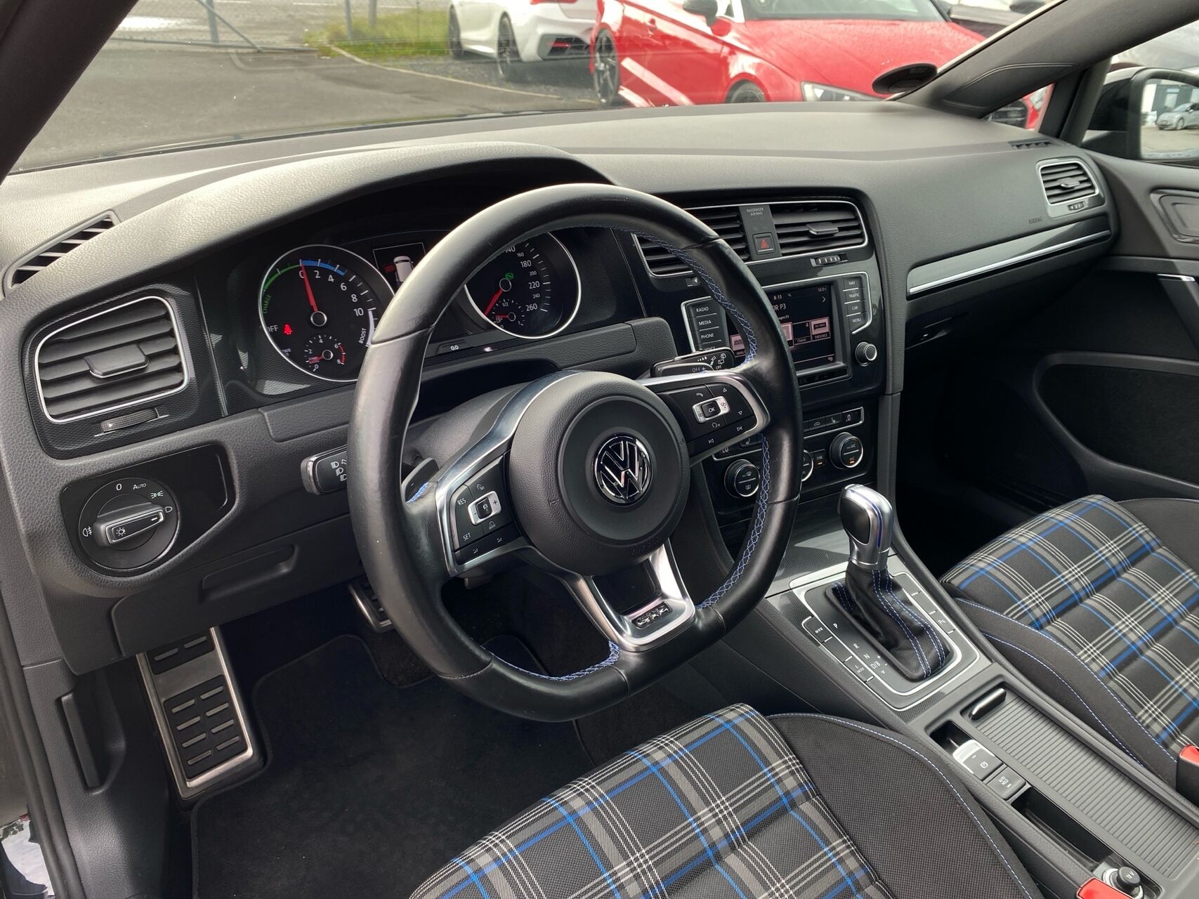 Billede af VW Golf 1,4 TSI  Plugin-hybrid GTE DSG 204HK 5d 7g Aut.
