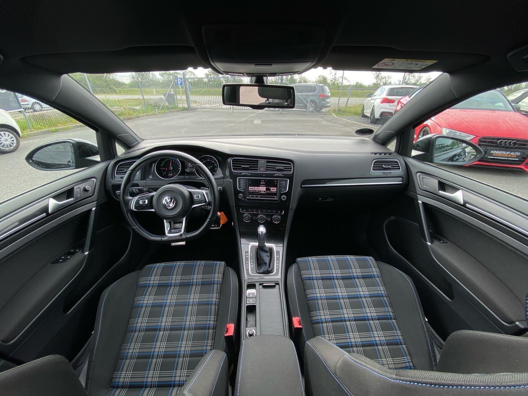 Billede af VW Golf 1,4 TSI  Plugin-hybrid GTE DSG 204HK 5d 7g Aut.