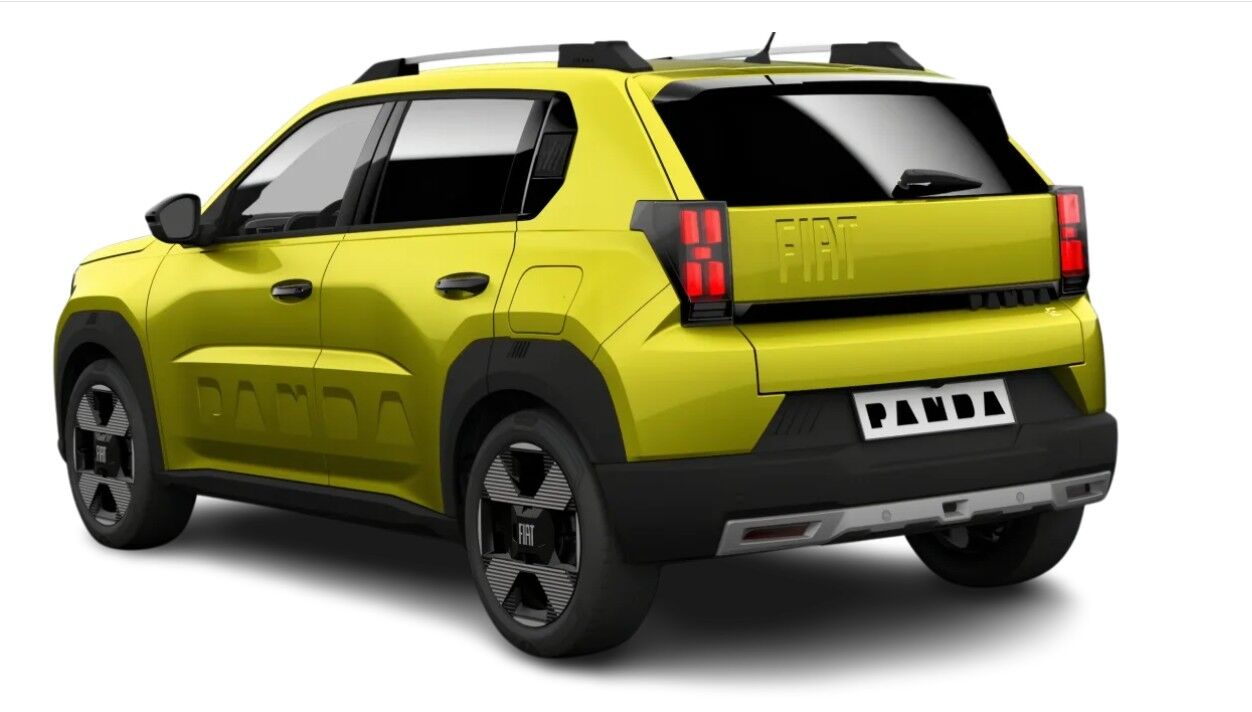 Billede af Fiat Grande Panda EL La Prima 113HK 5d Aut.