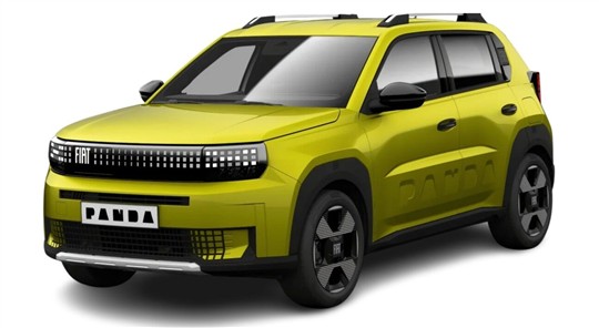 Fiat Grande Panda EL La Prima 113HK 5d Aut.